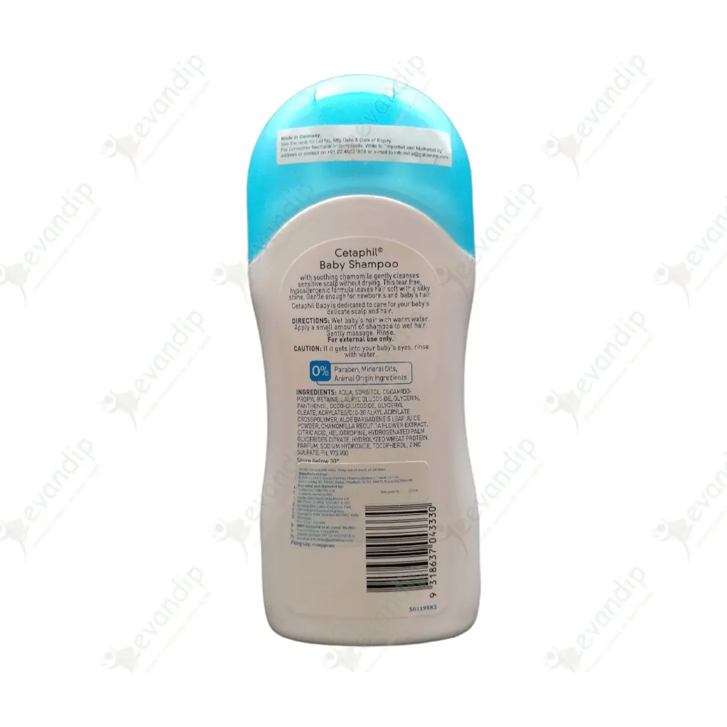 Cetaphil Baby Shampoo 200ml product image