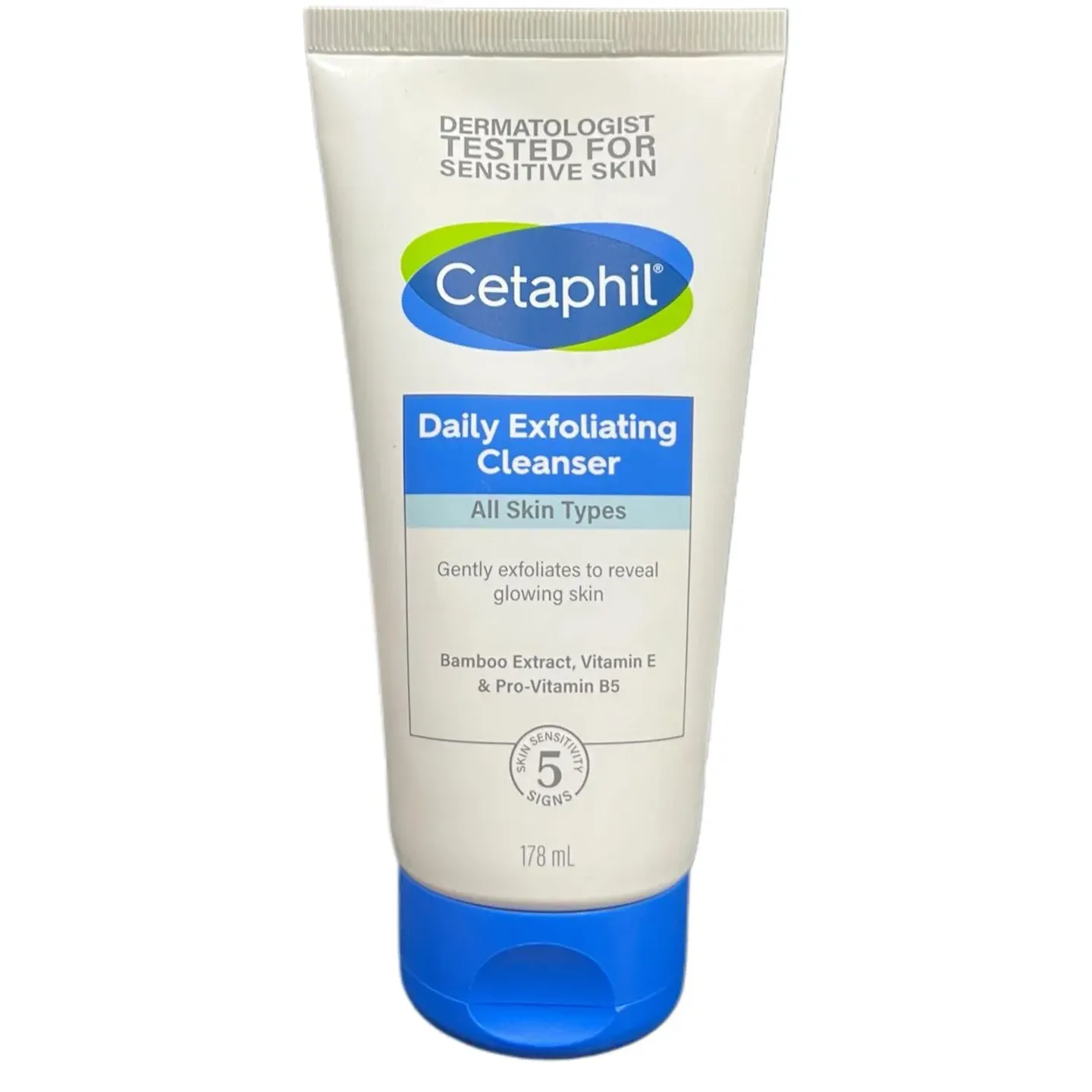 Cetaphil Daily Exfoliating Cleanser 178ml product image