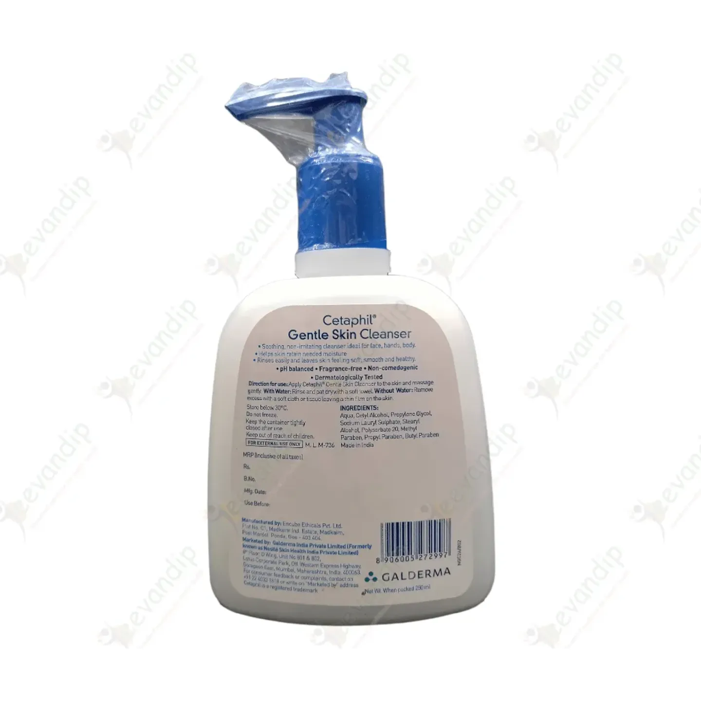 Cetaphil Gentle Skin Cleanser 250ml product image