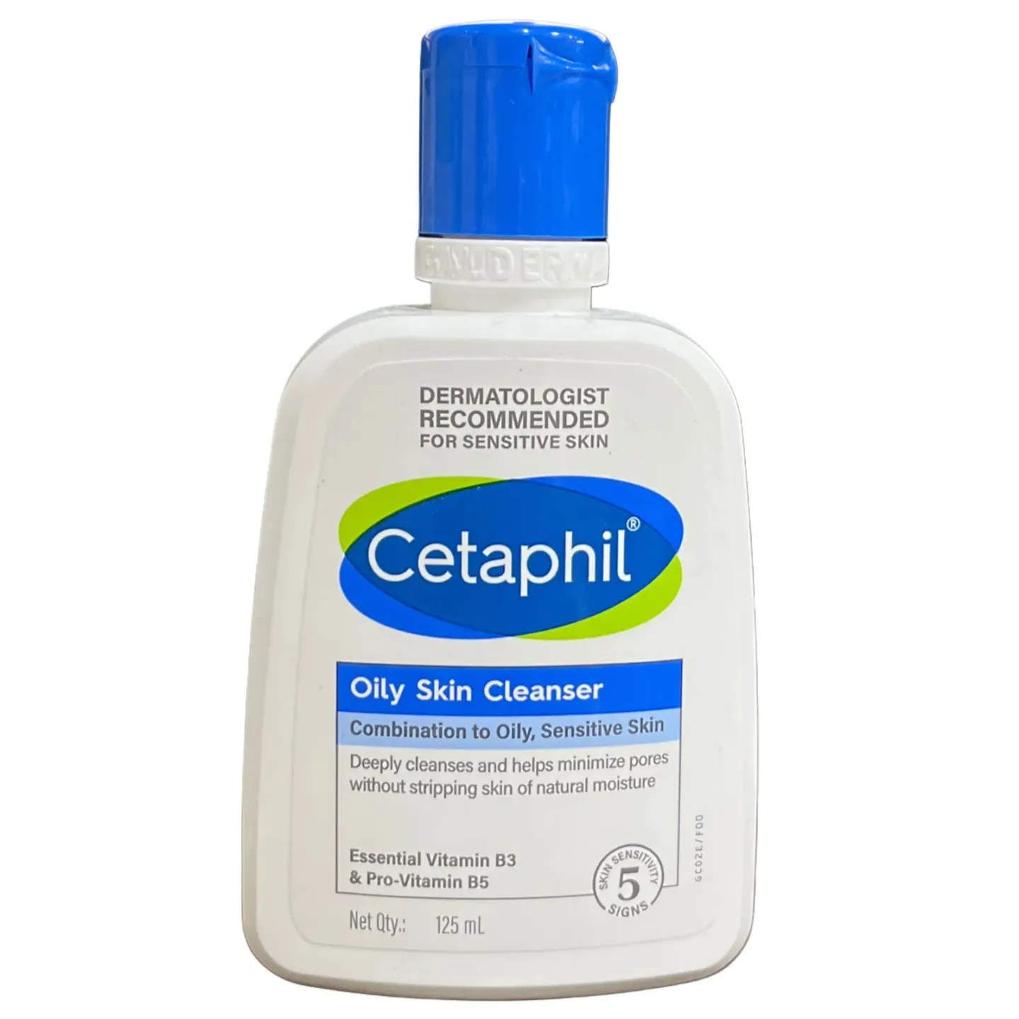 Cetaphil Oily Skin Cleanser 125ml product image