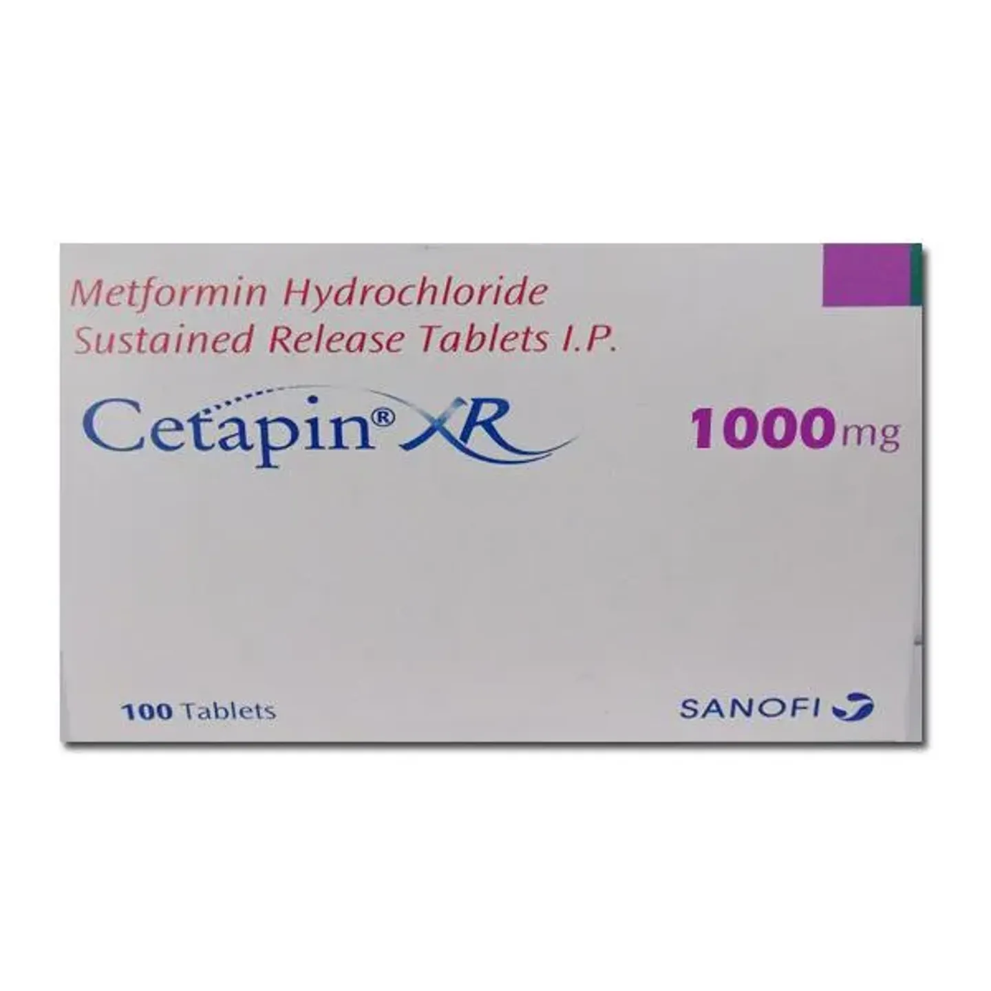 Cetapin Xr 1000 Tablet product image