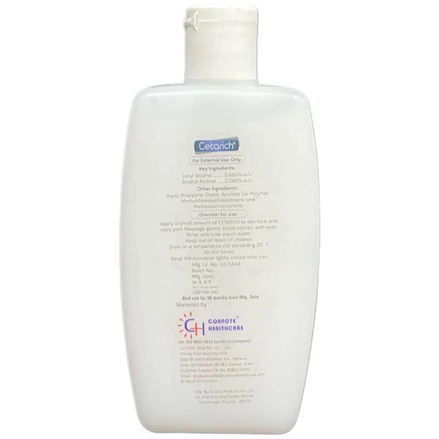Cetarich Lotion product image