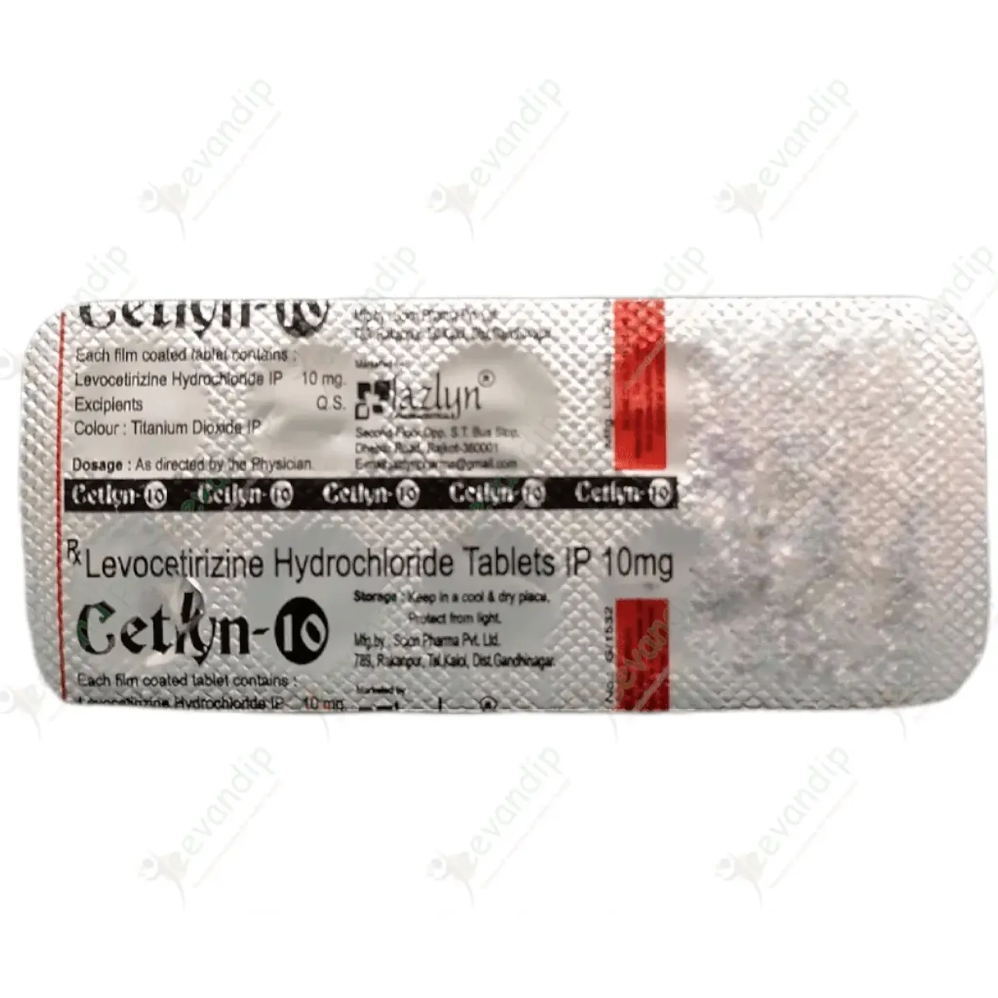 Cetlyn 10 Tablet product image