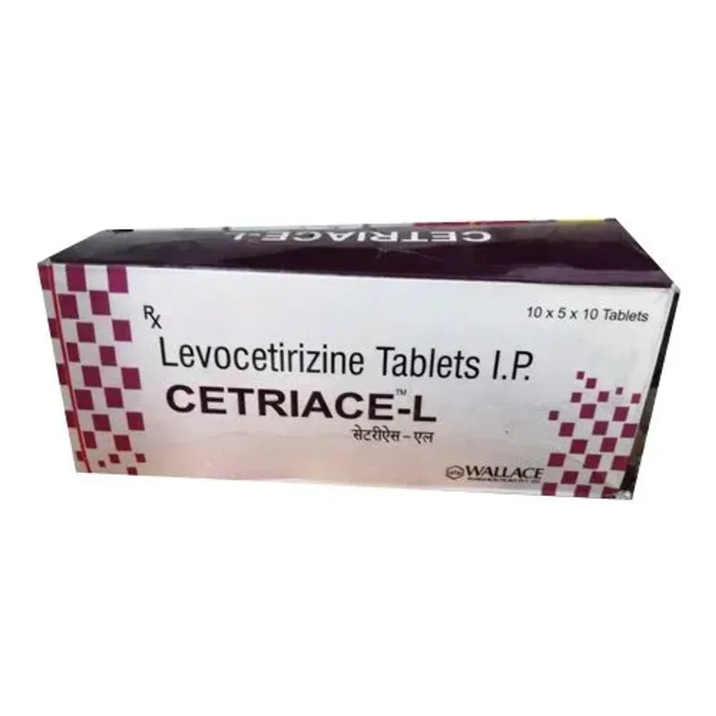 Cetriace L Tablet product image
