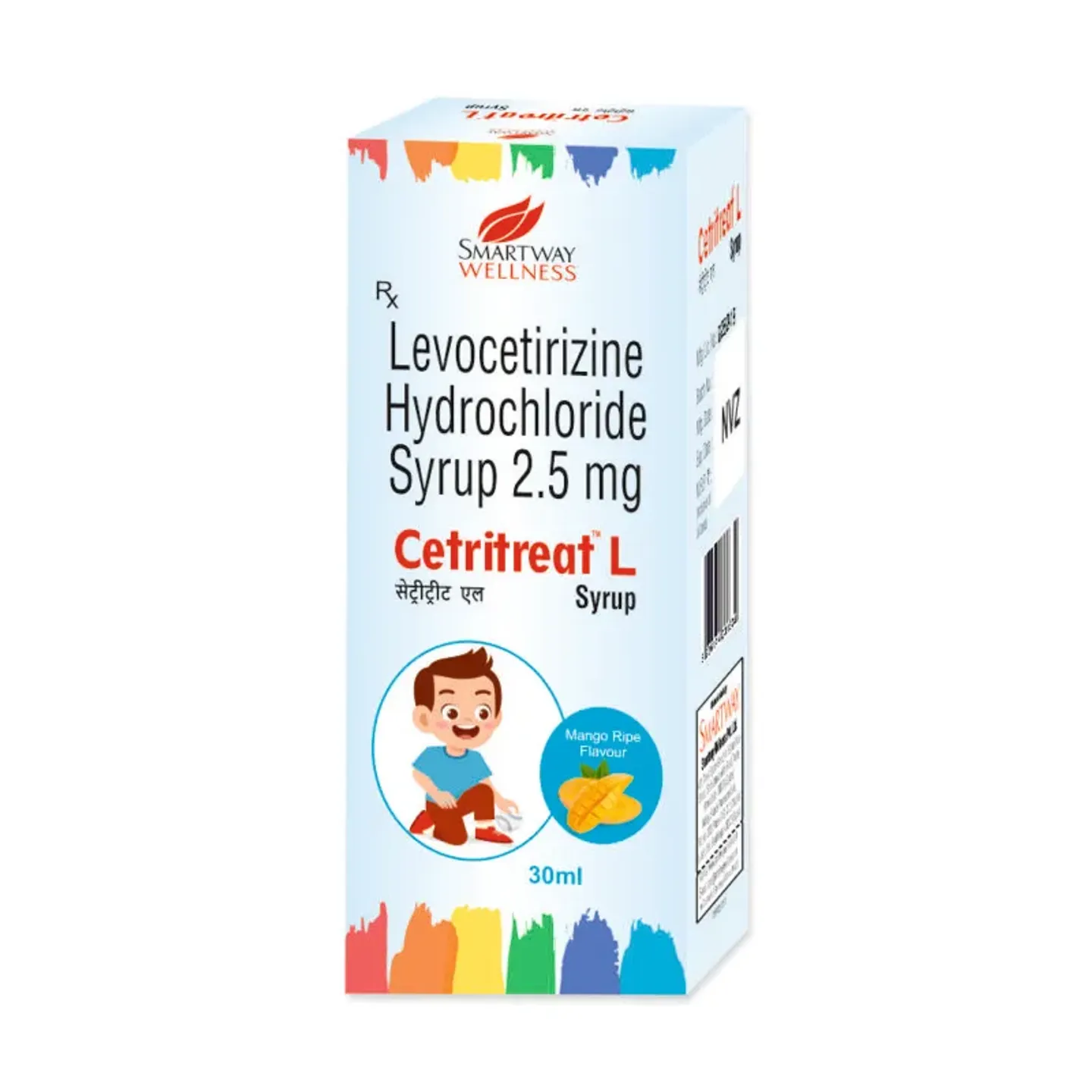 Cetritreat L Syrup 30 Ml product image