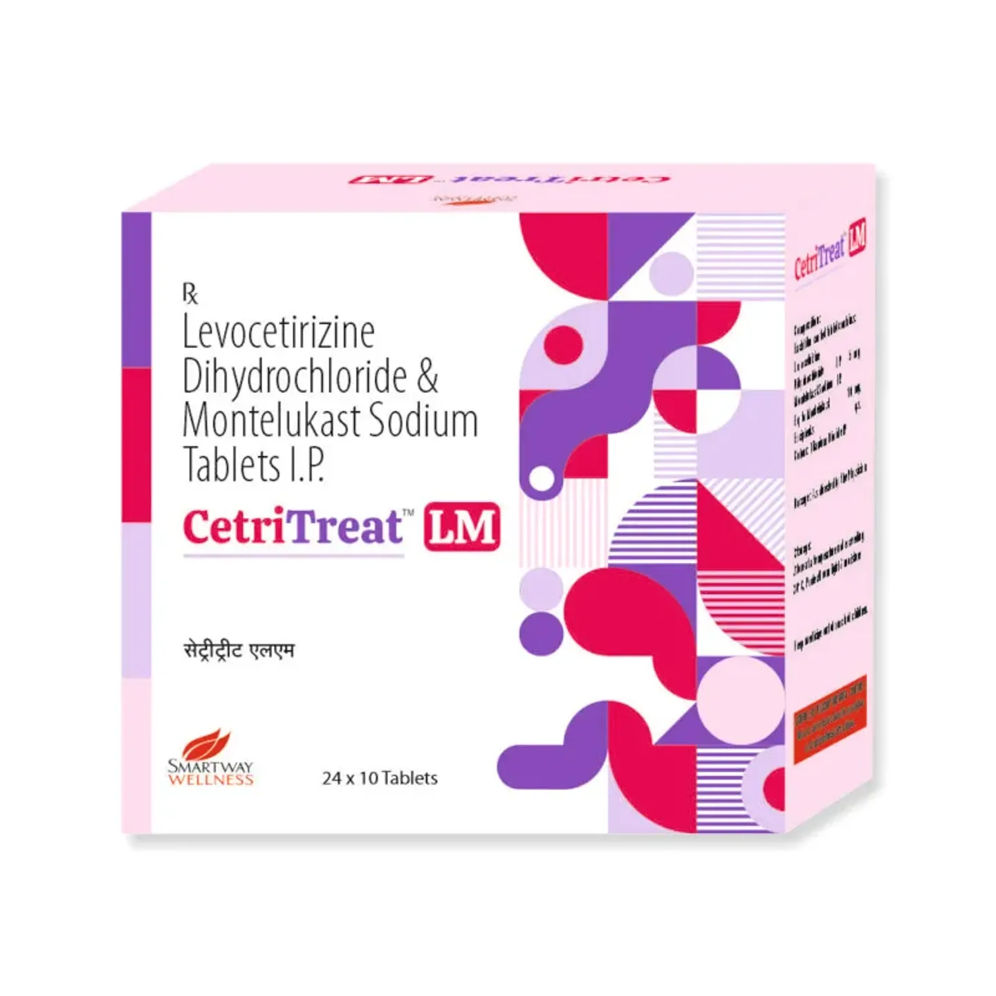 Cetritreat Lm 10 Tablet product image