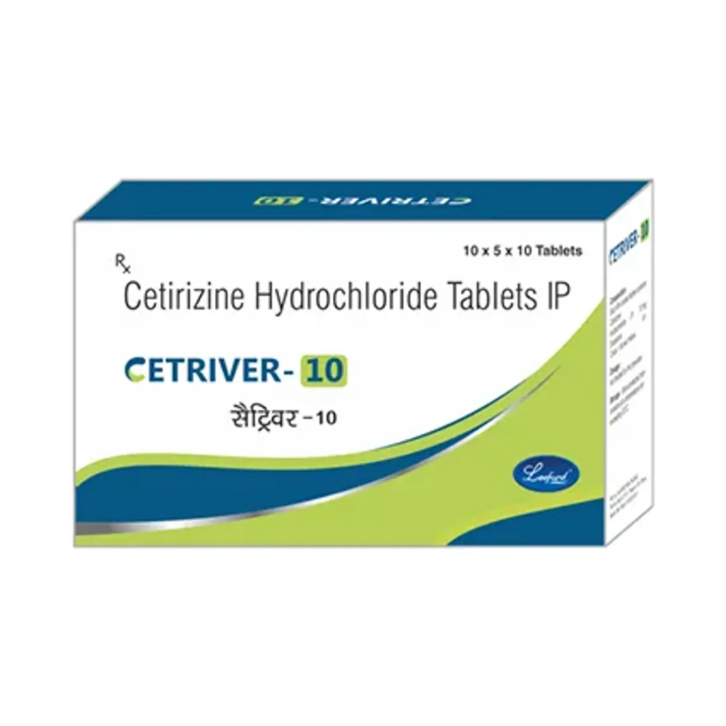Cetriver 10 Tablet product image