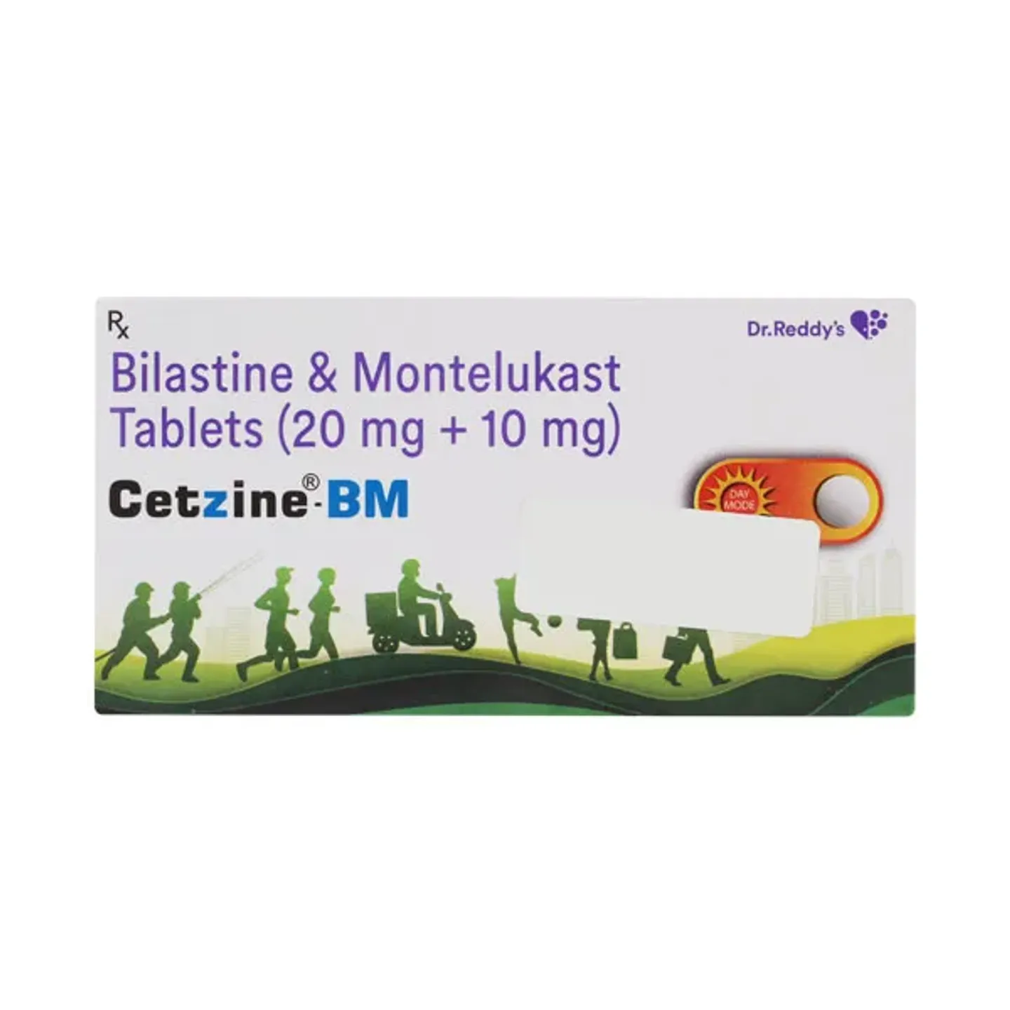 Cetzine Bm Tablet product image