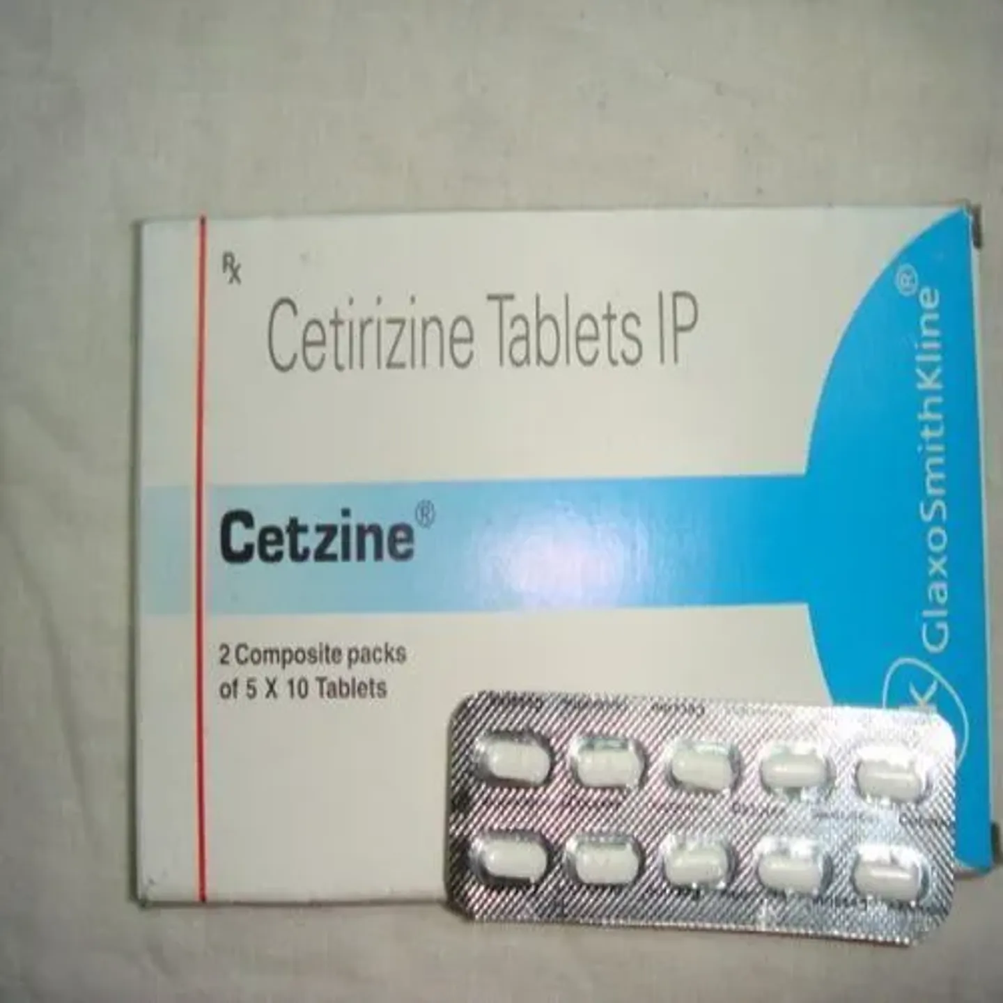 Cetzine Tablet product image