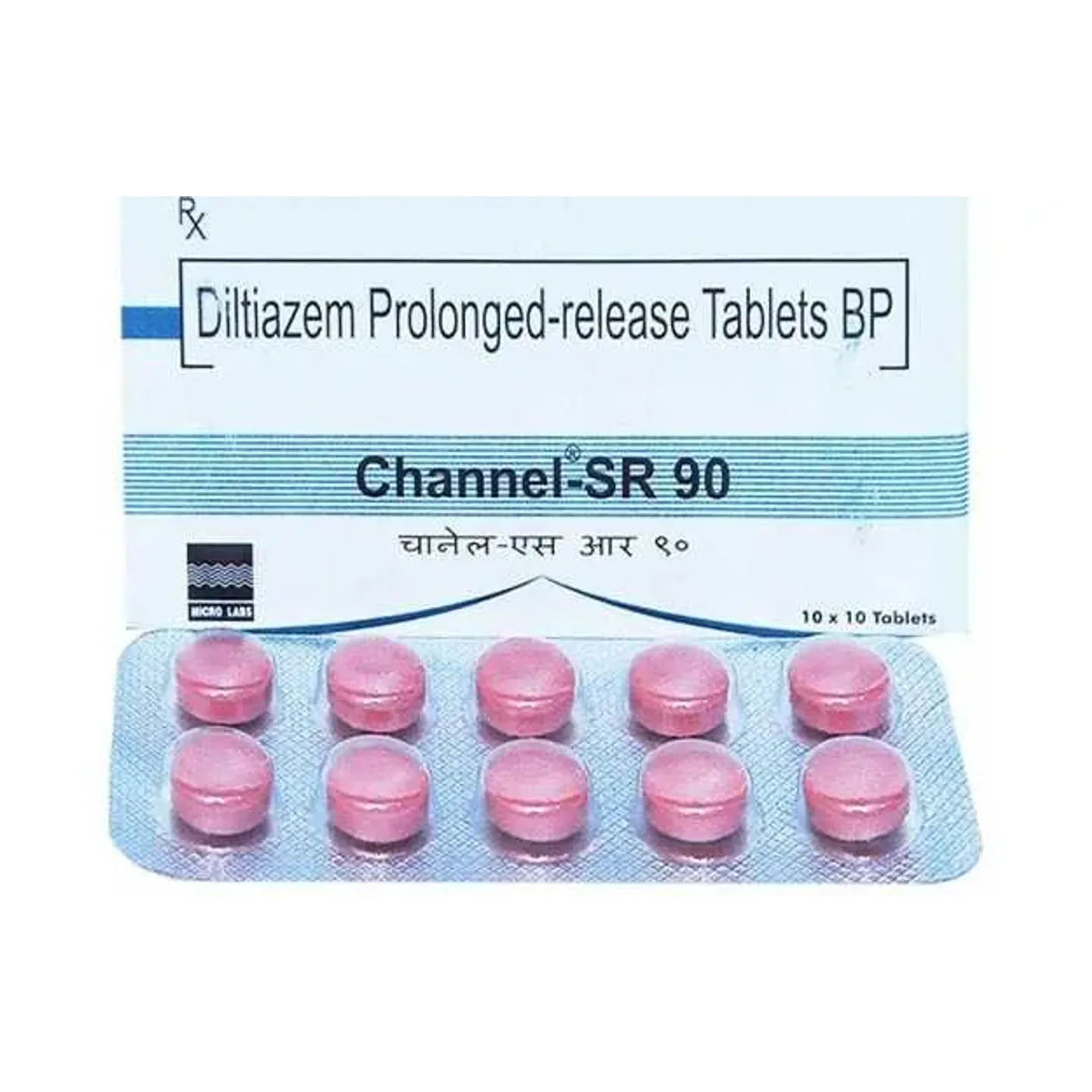 Channel 90 Tablet product image