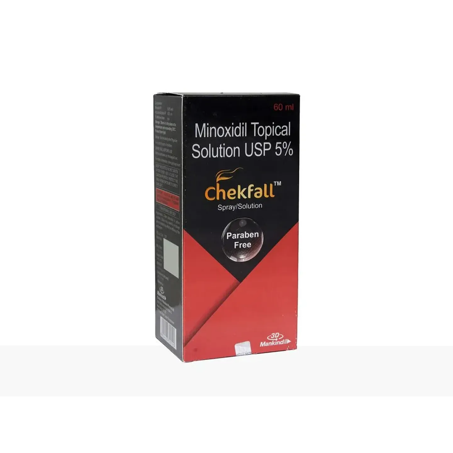 Chekfall 5% Solution 60ml product image