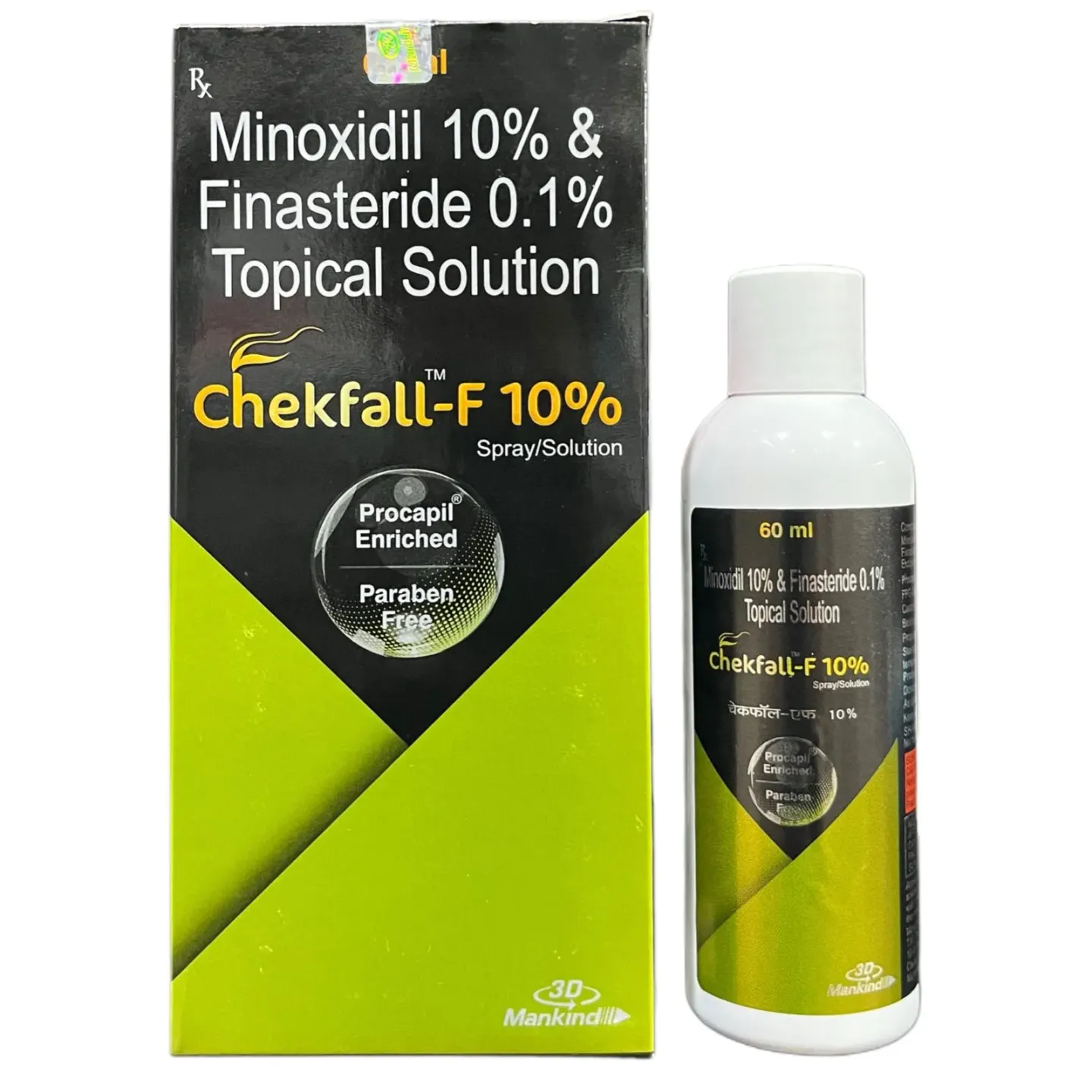 Chekfall F 10% Solution 60ml product image