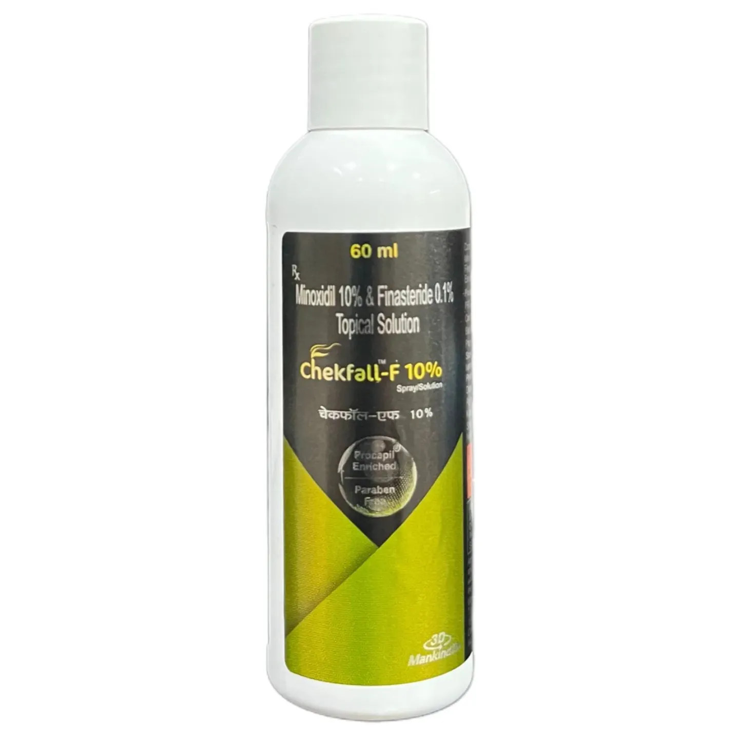 Chekfall F 10% Solution 60ml product image