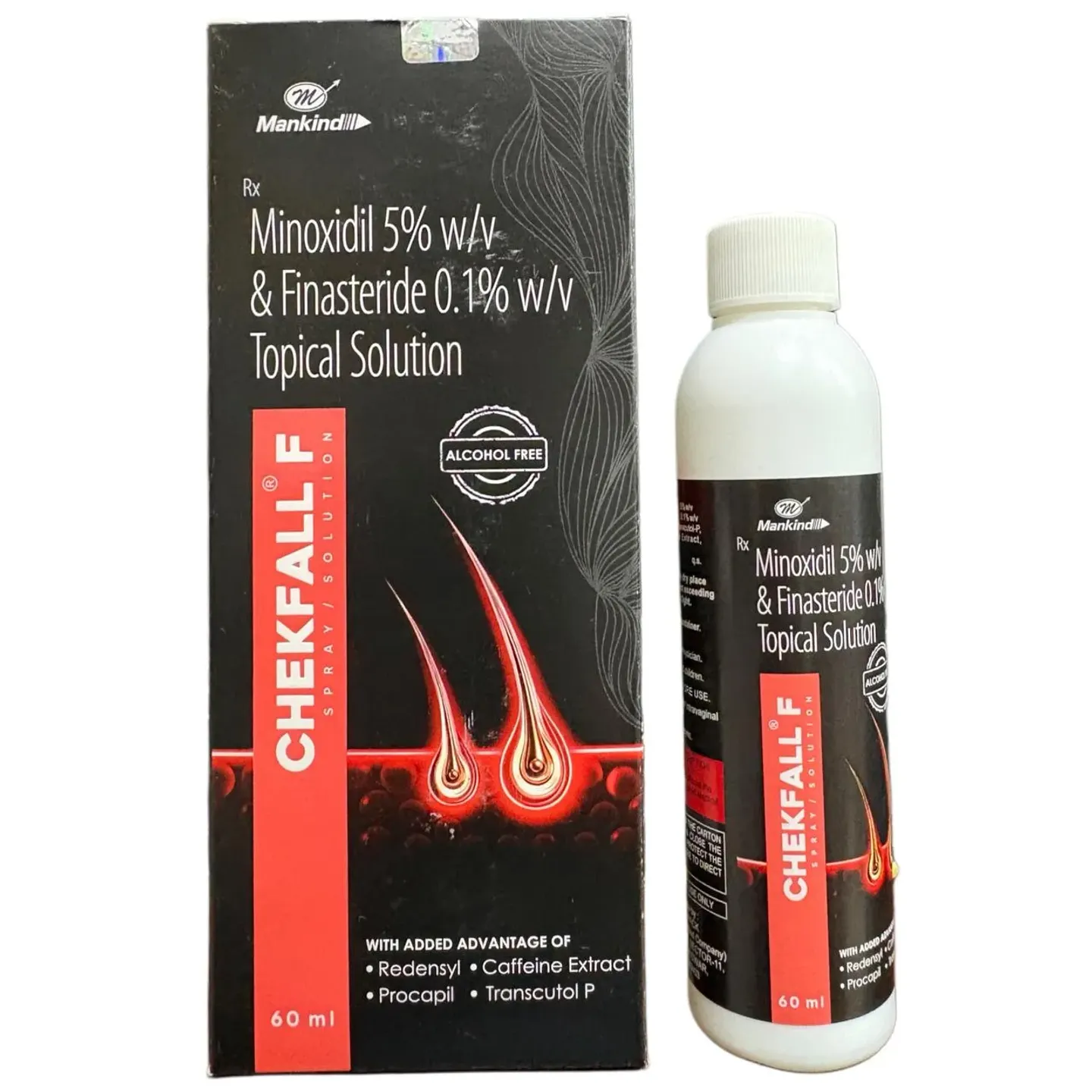 Chekfall F 5% Solution 60ml product image