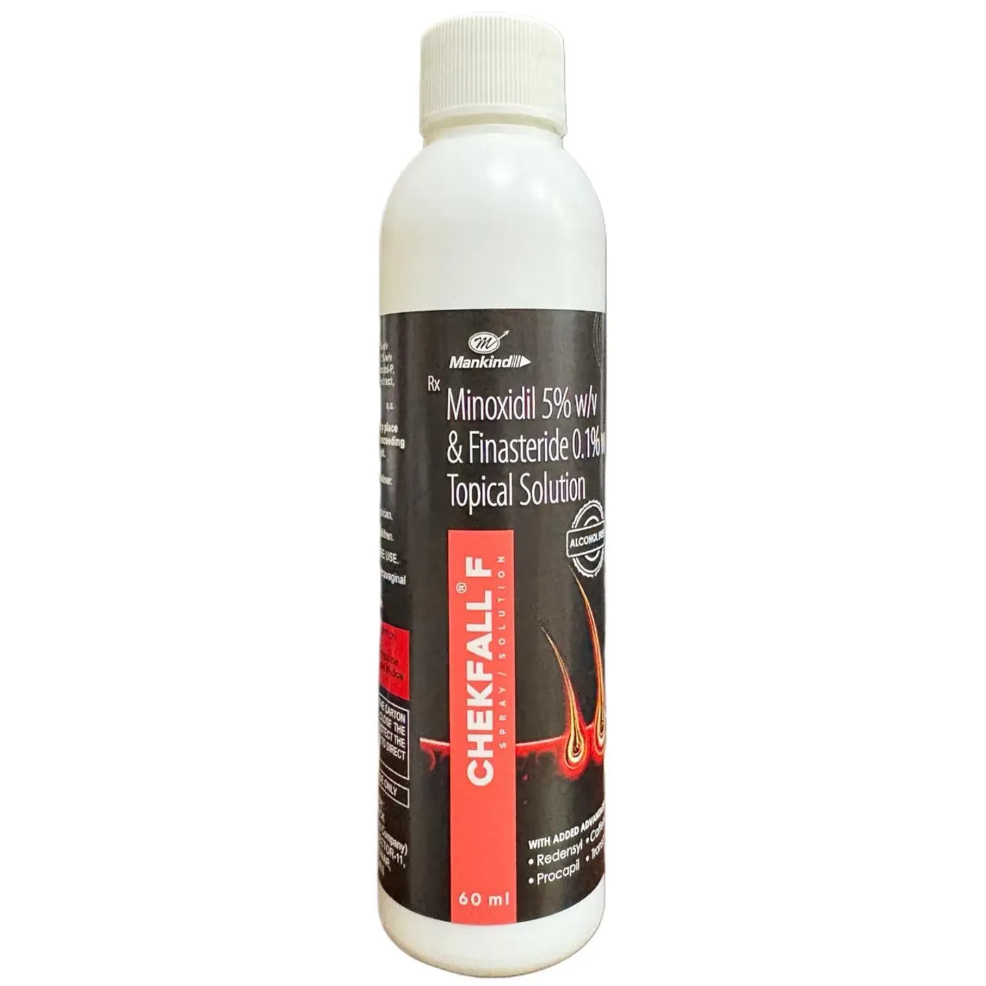 Chekfall F 5% Solution 60ml product image