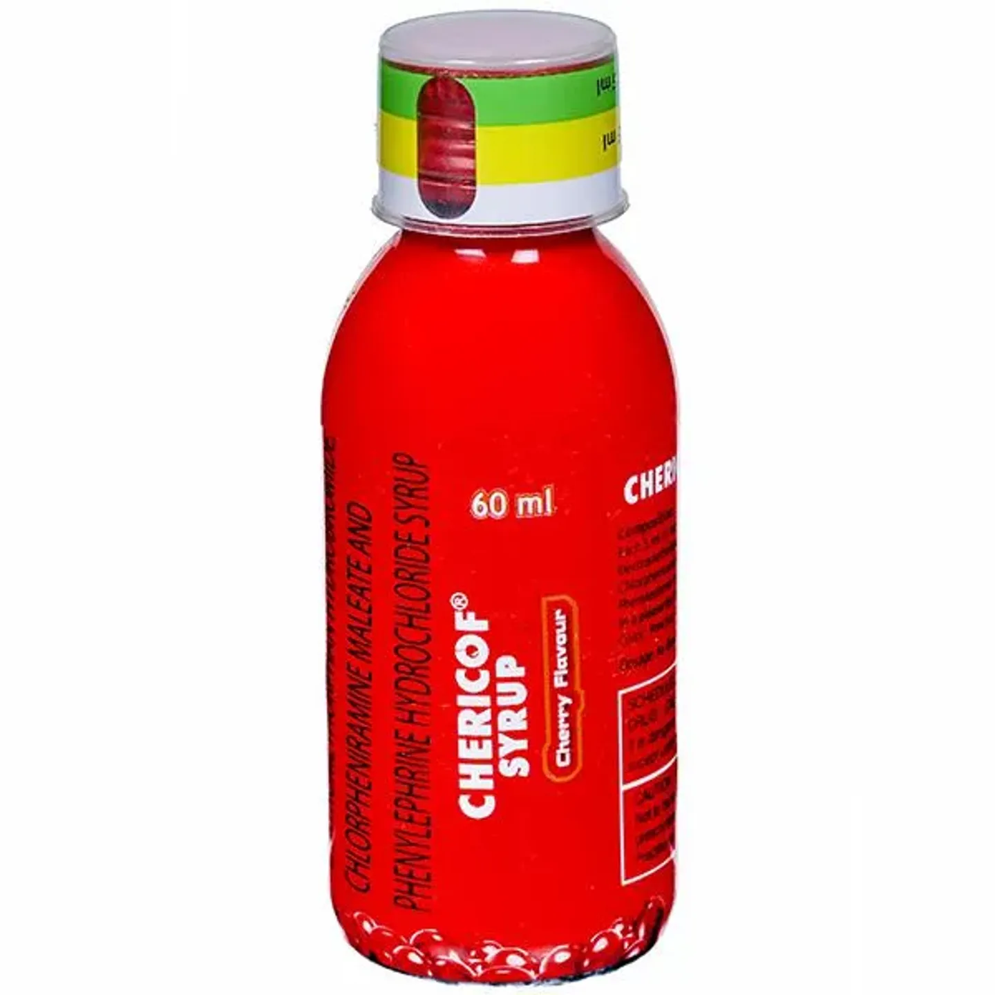 Chericof Syrup 60ml product image