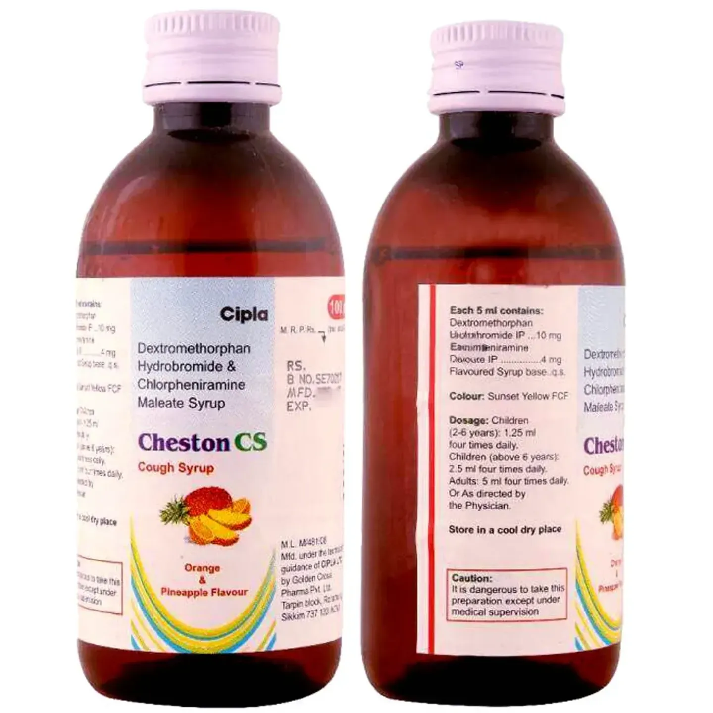 Cheston Cs Syrup product image