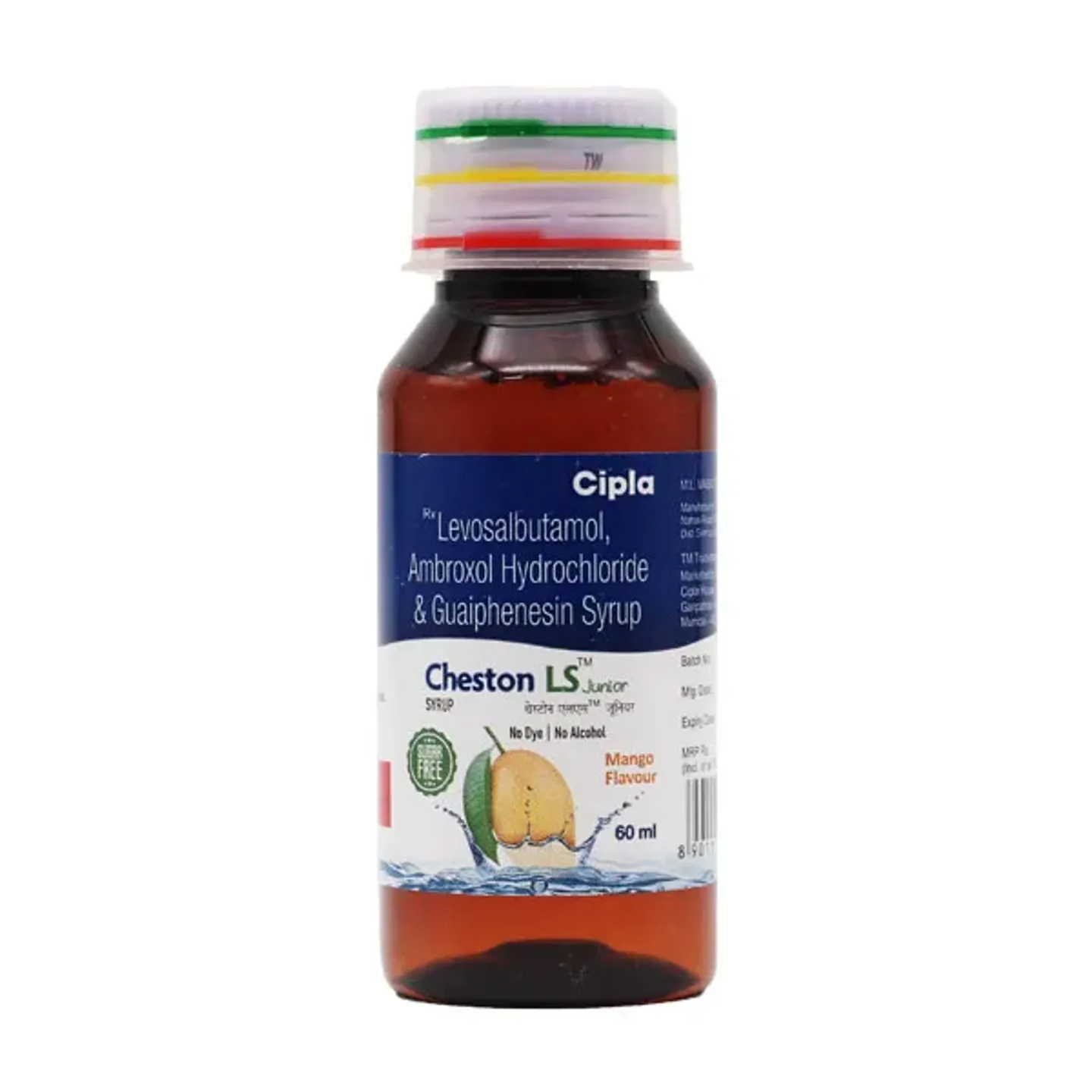 Cheston Ls Junior Syrup product image