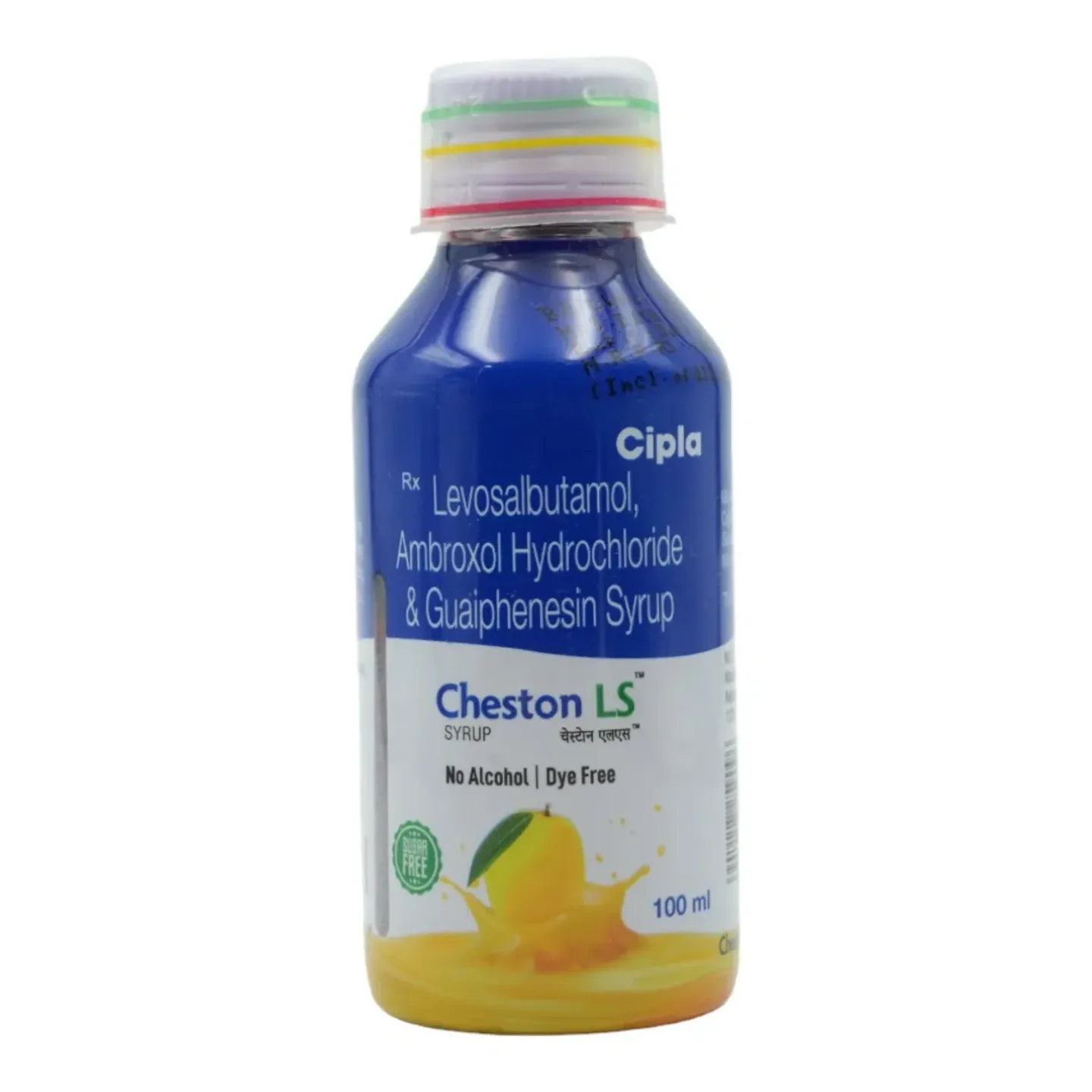 Cheston Ls Syrup 100ml product image