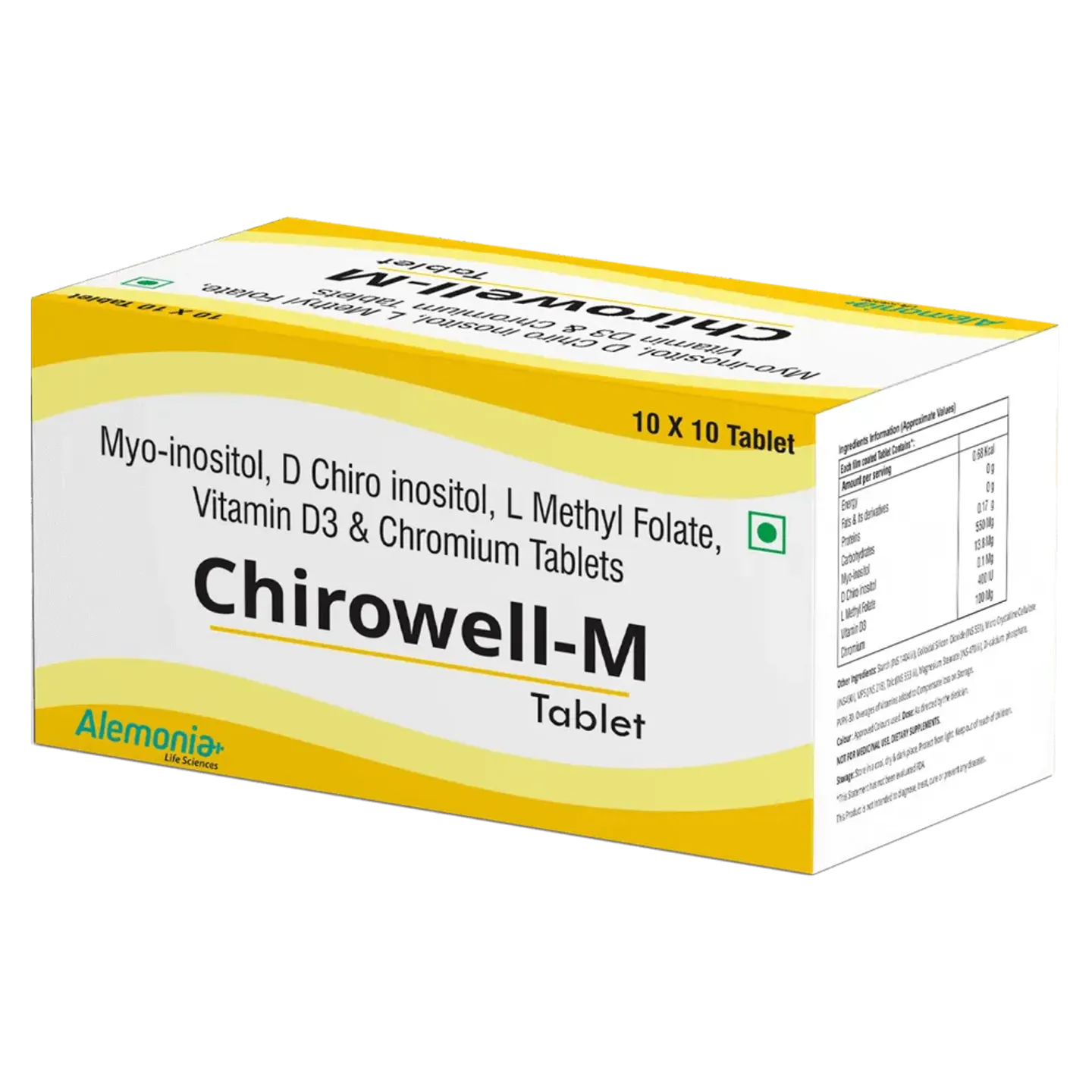 Chirowell M Tablet product image