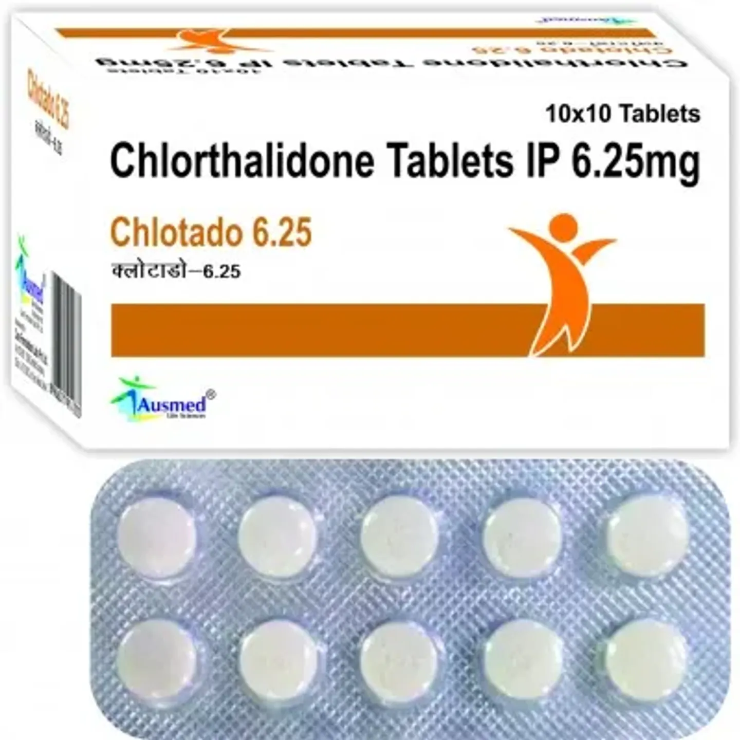 Chlorthalidone 6.25 Tablet product image