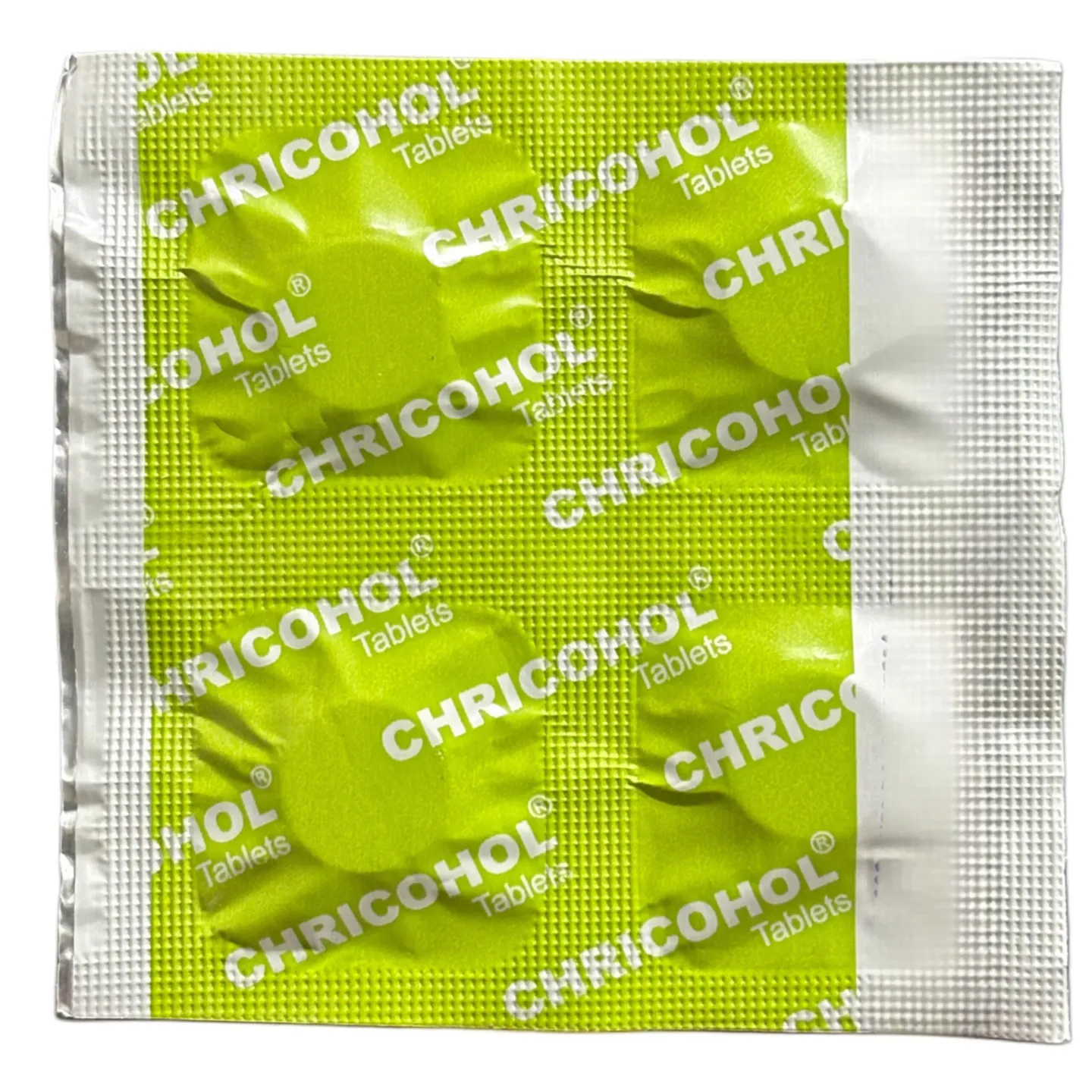 Chricohol Tablet product image