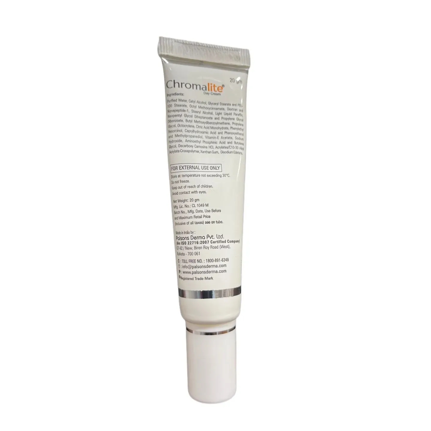 Chromalite Day Cream product image