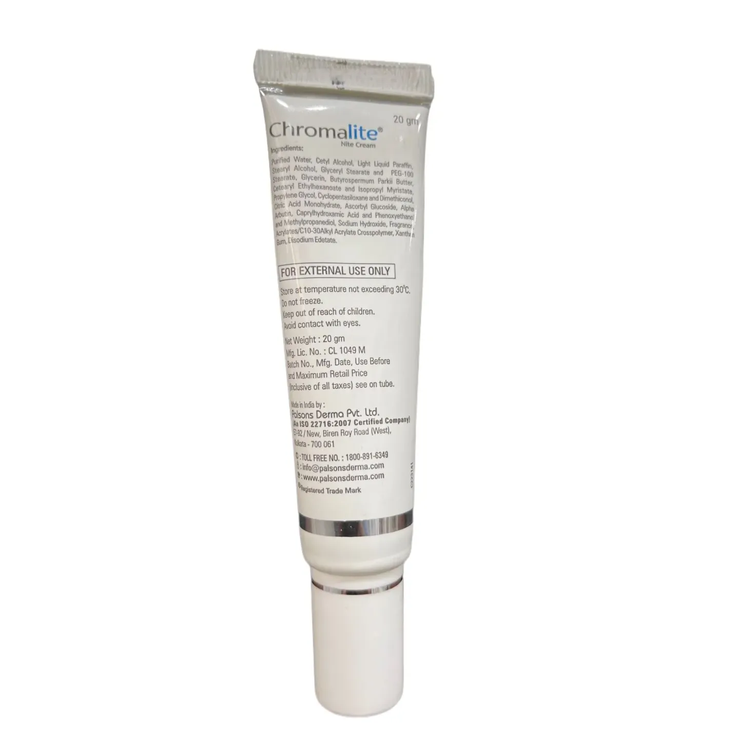 Chromalite Night Cream product image