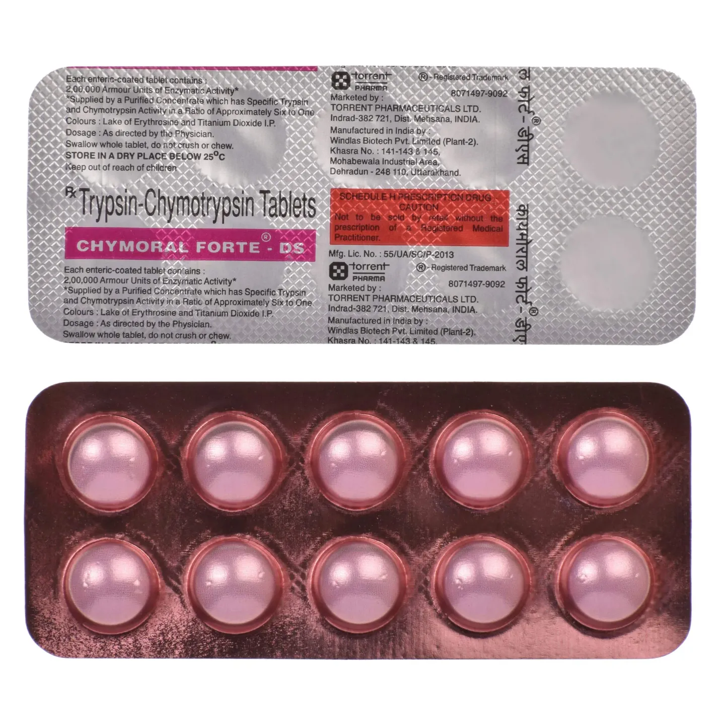 Chymoral Forte Ds Tablet product image
