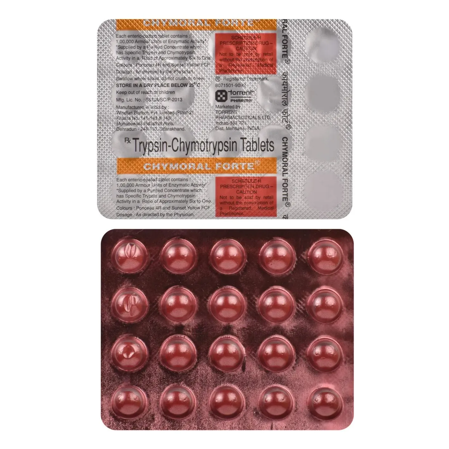 Chymoral Forte Tablet product image