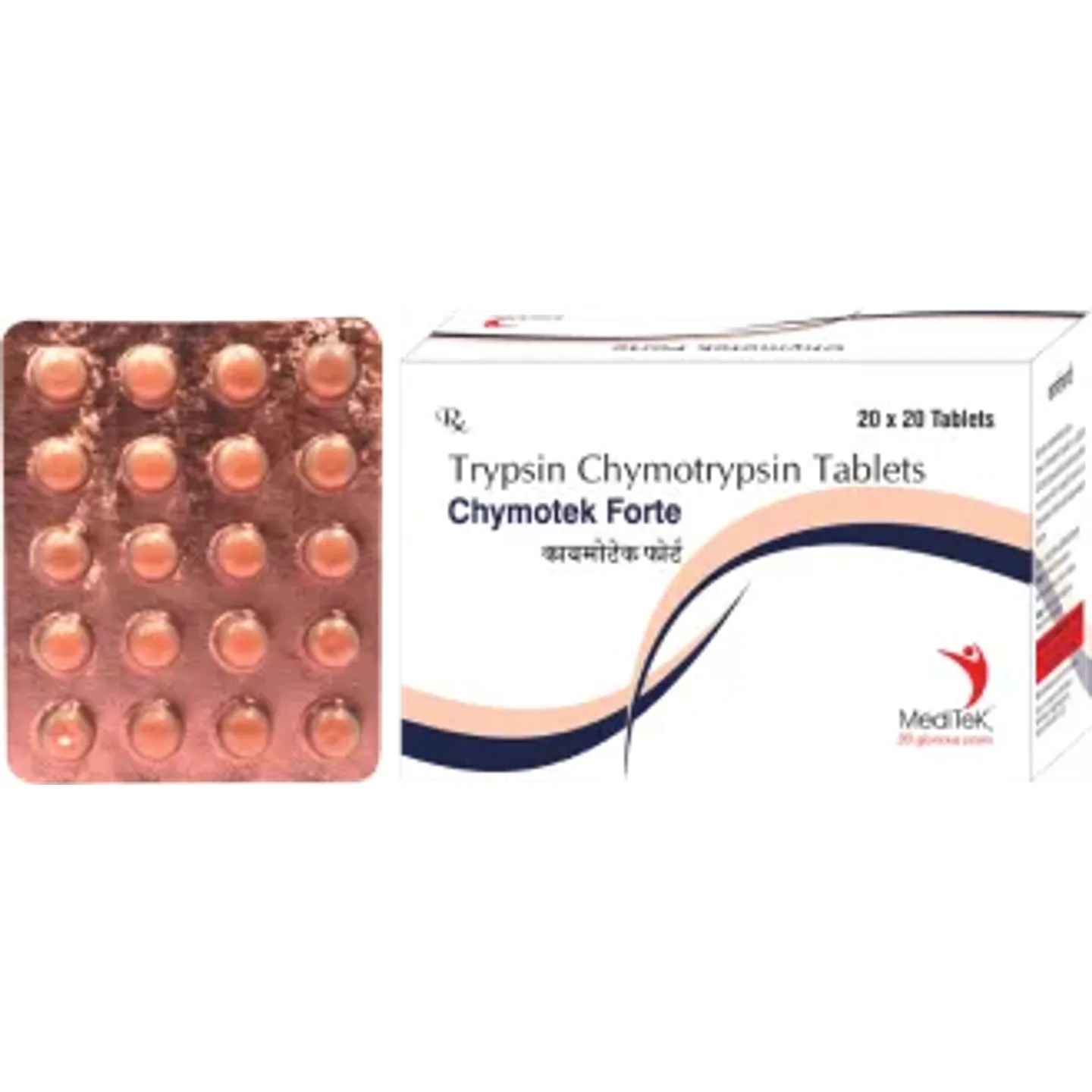 Chymotek Forte Tablet product image