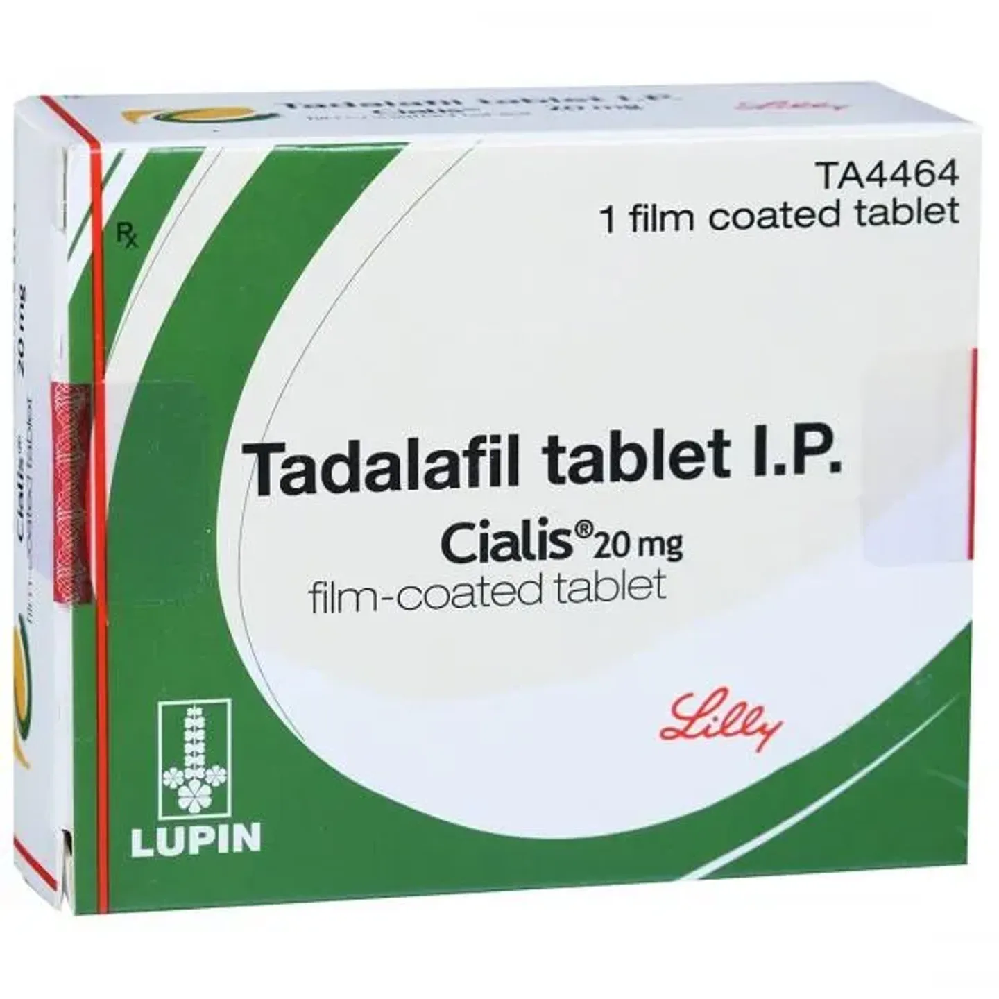 Cialis 20 Tablet product image
