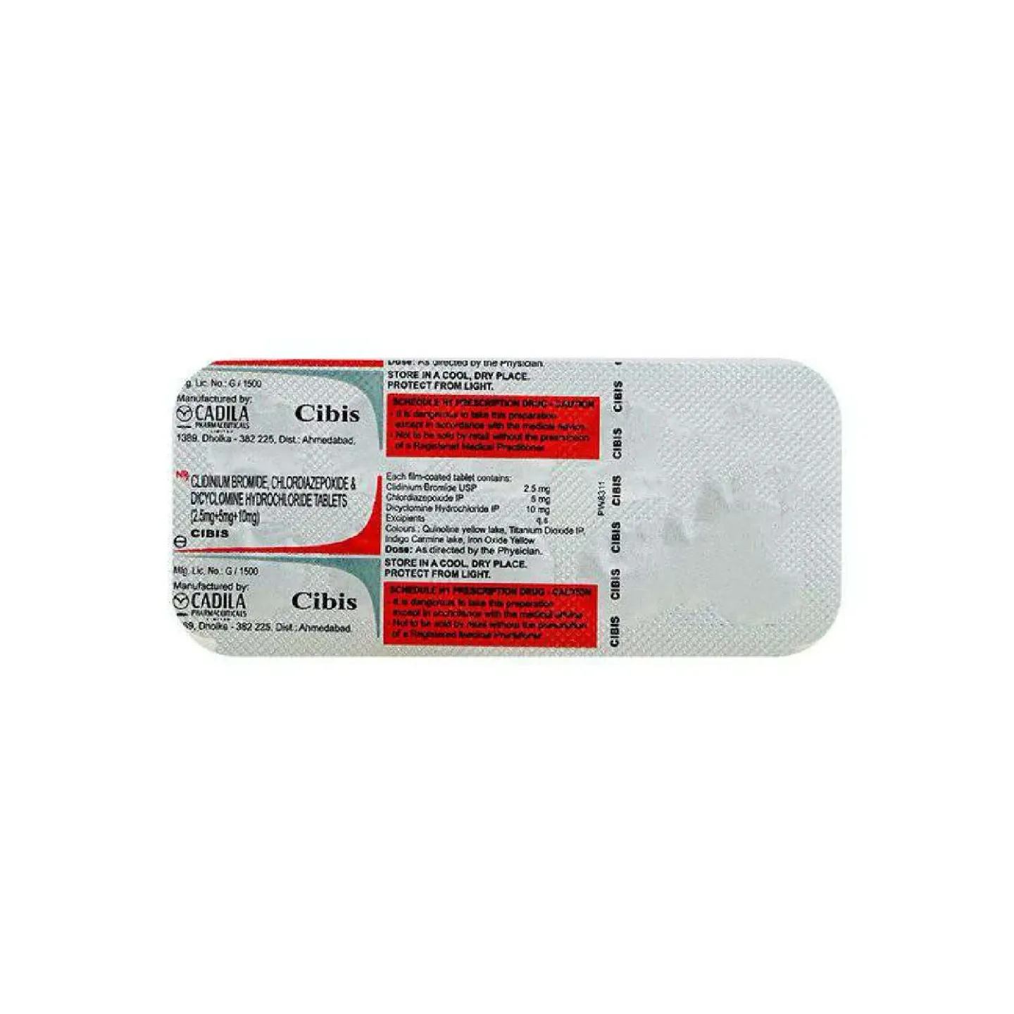 Cibis Tablet product image