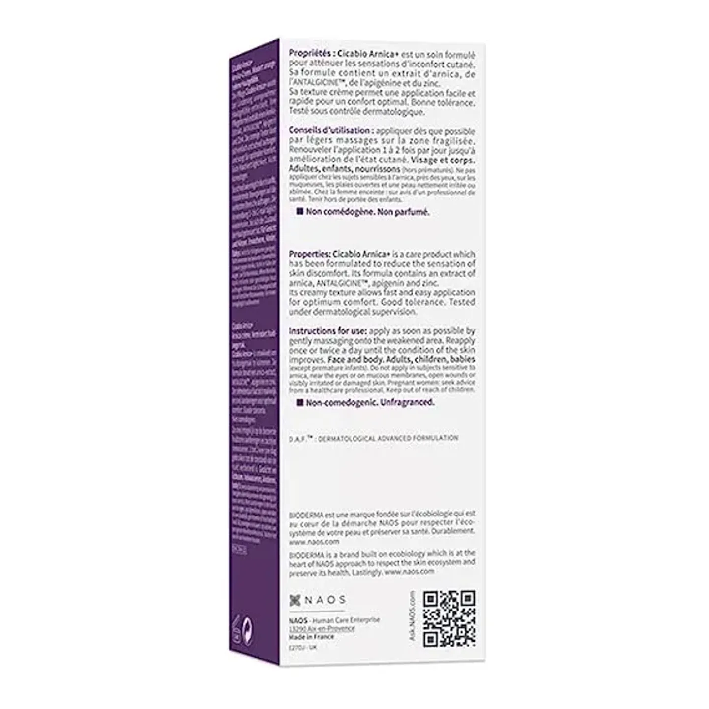 Cicabio Arnica+ Cream product image