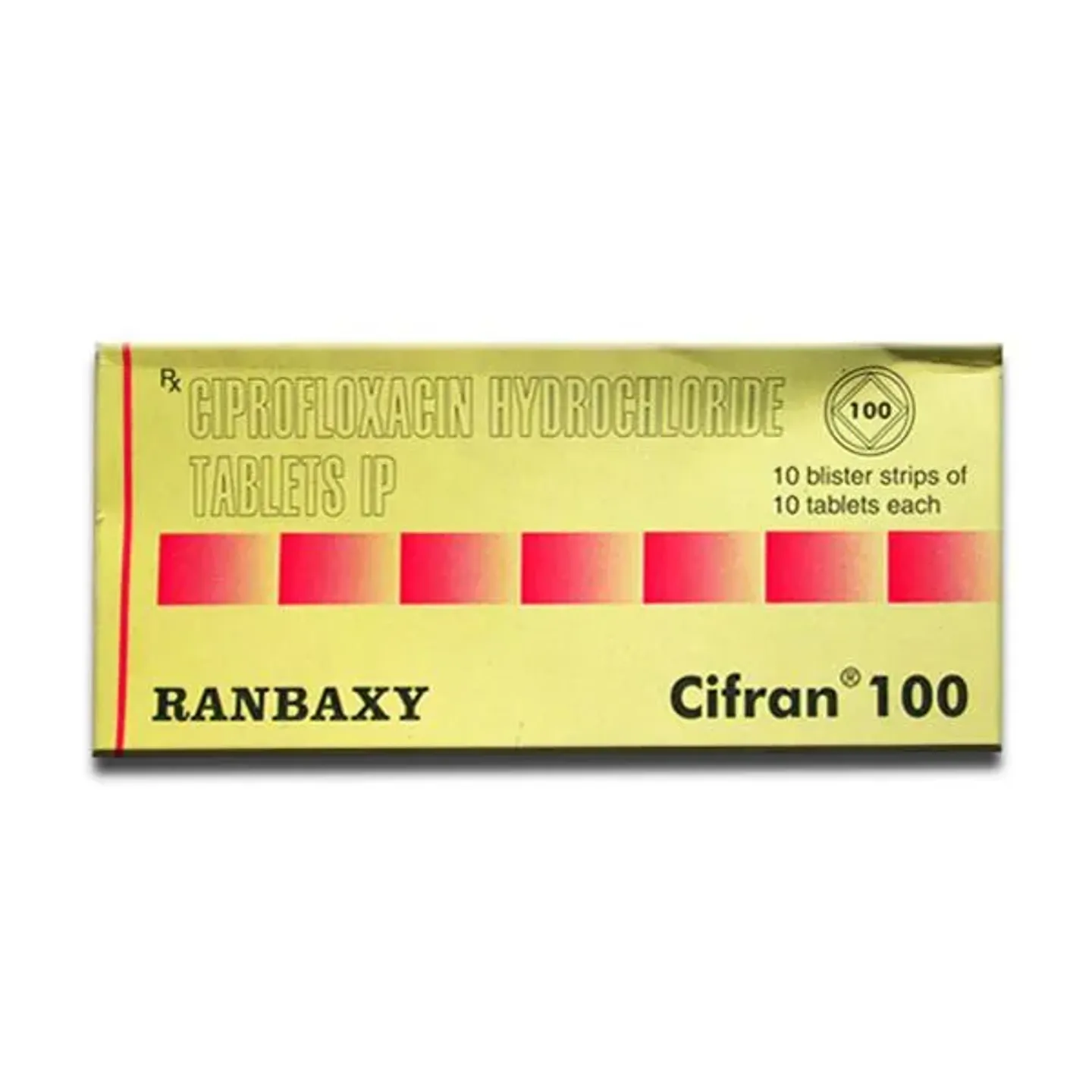 Cifran 100 Tablet product image
