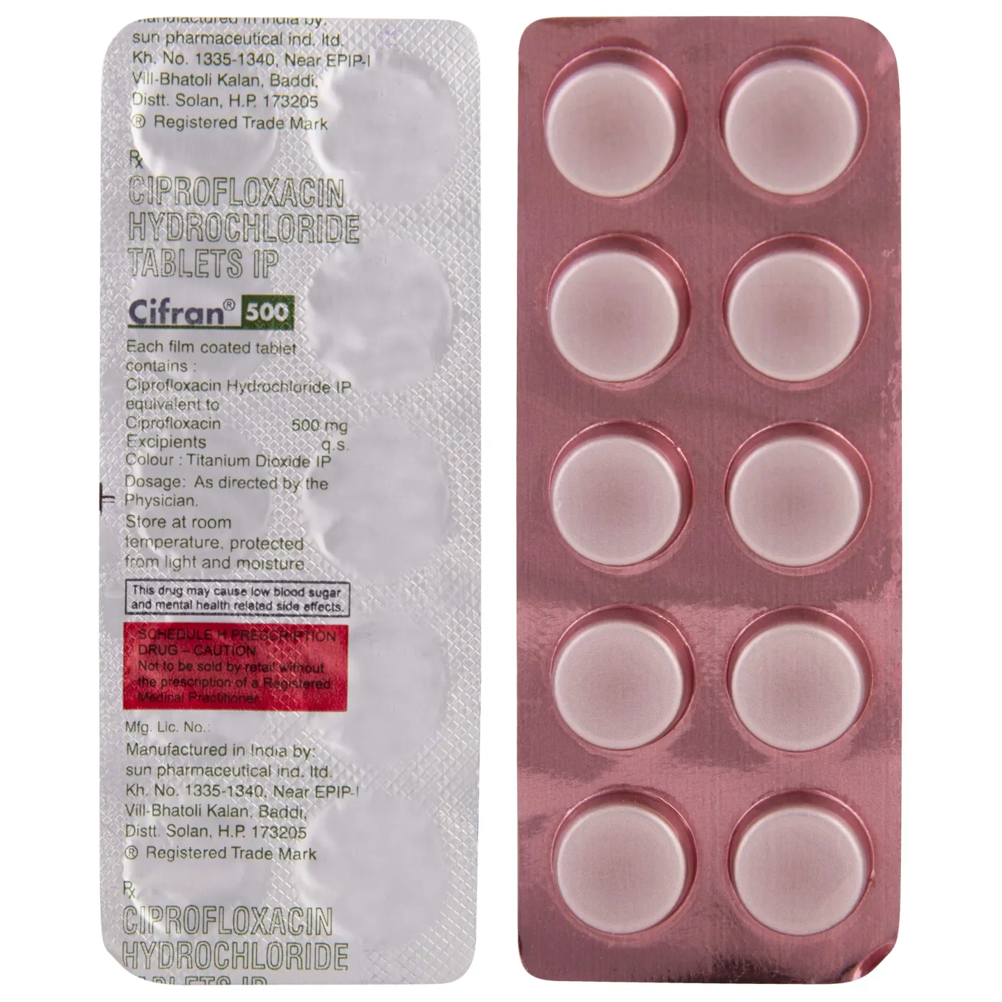 Cifran 500 Tablet product image