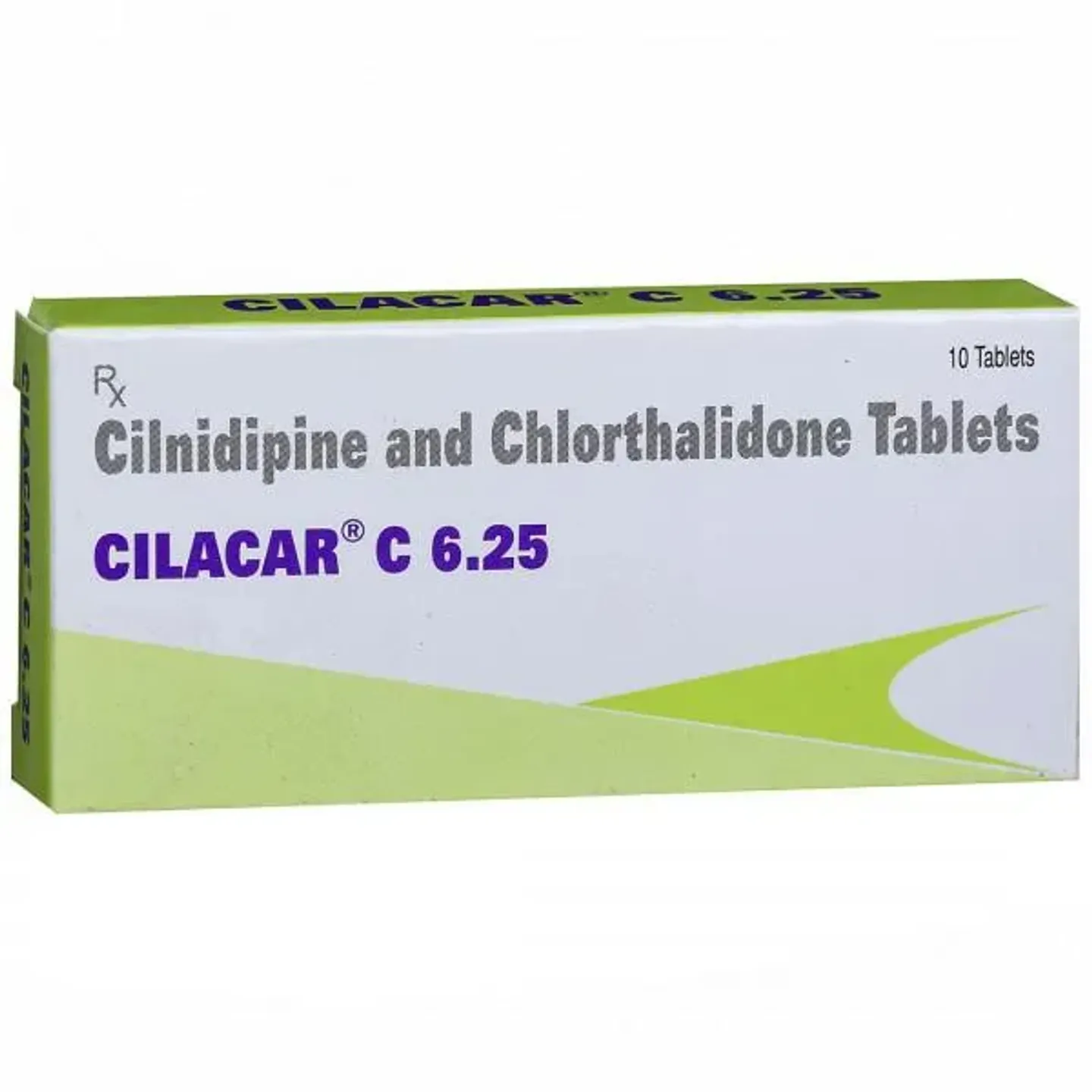 Cilacar C 6.25 Tablet product image