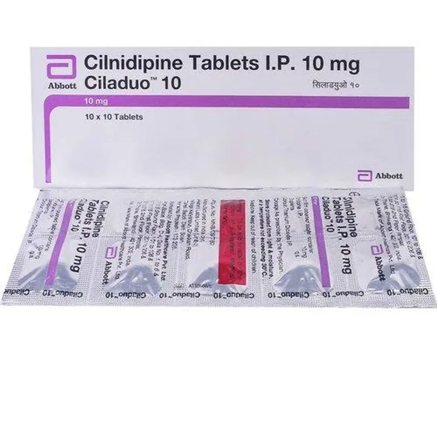 Ciladuo 10 Tablet product image