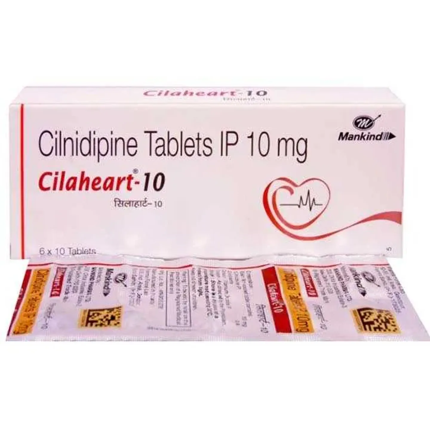 Cilaheart 10 Tablet product image