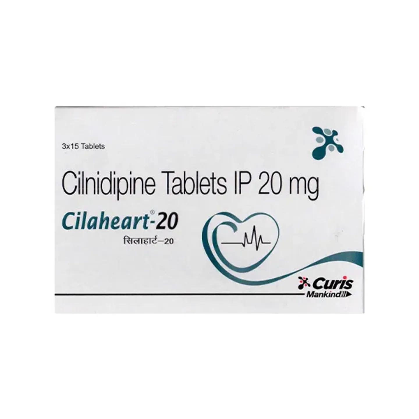 Cilaheart 20 Tablet product image