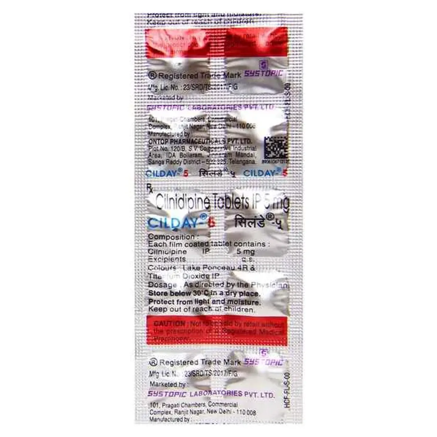 Cilday 5 Tablet product image