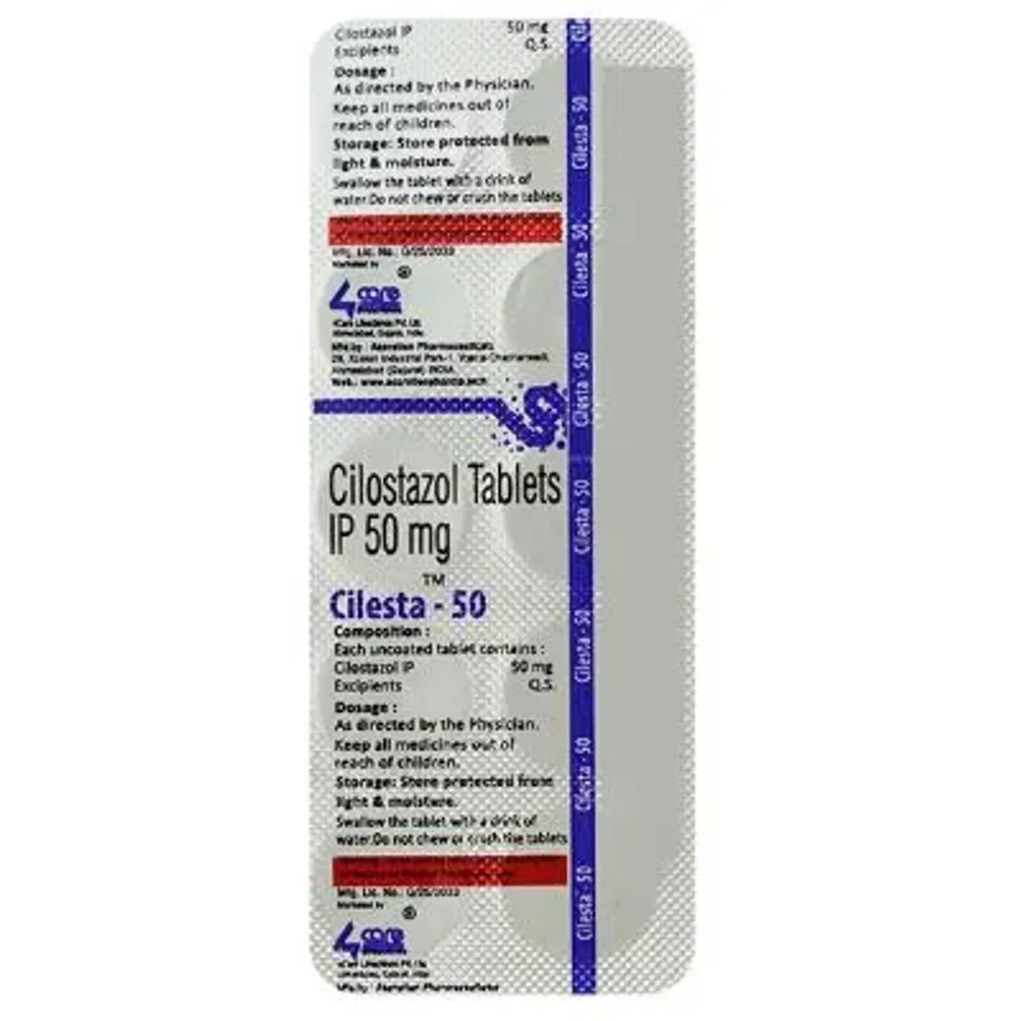 Cilesta 50 Tab product image