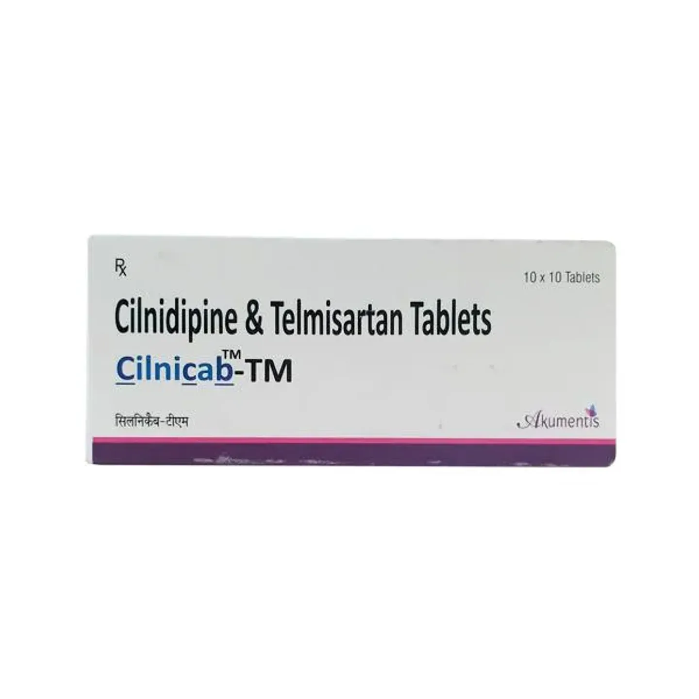 Cilnicab Tm Tablet product image