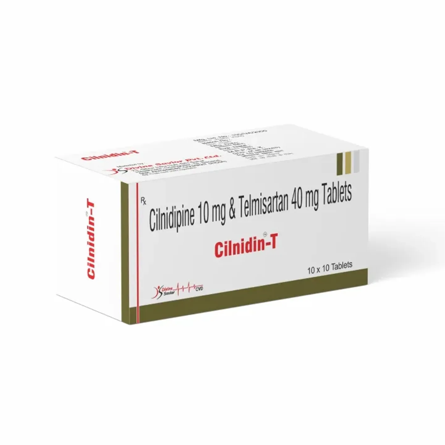 Cilnidin-t Tablet product image