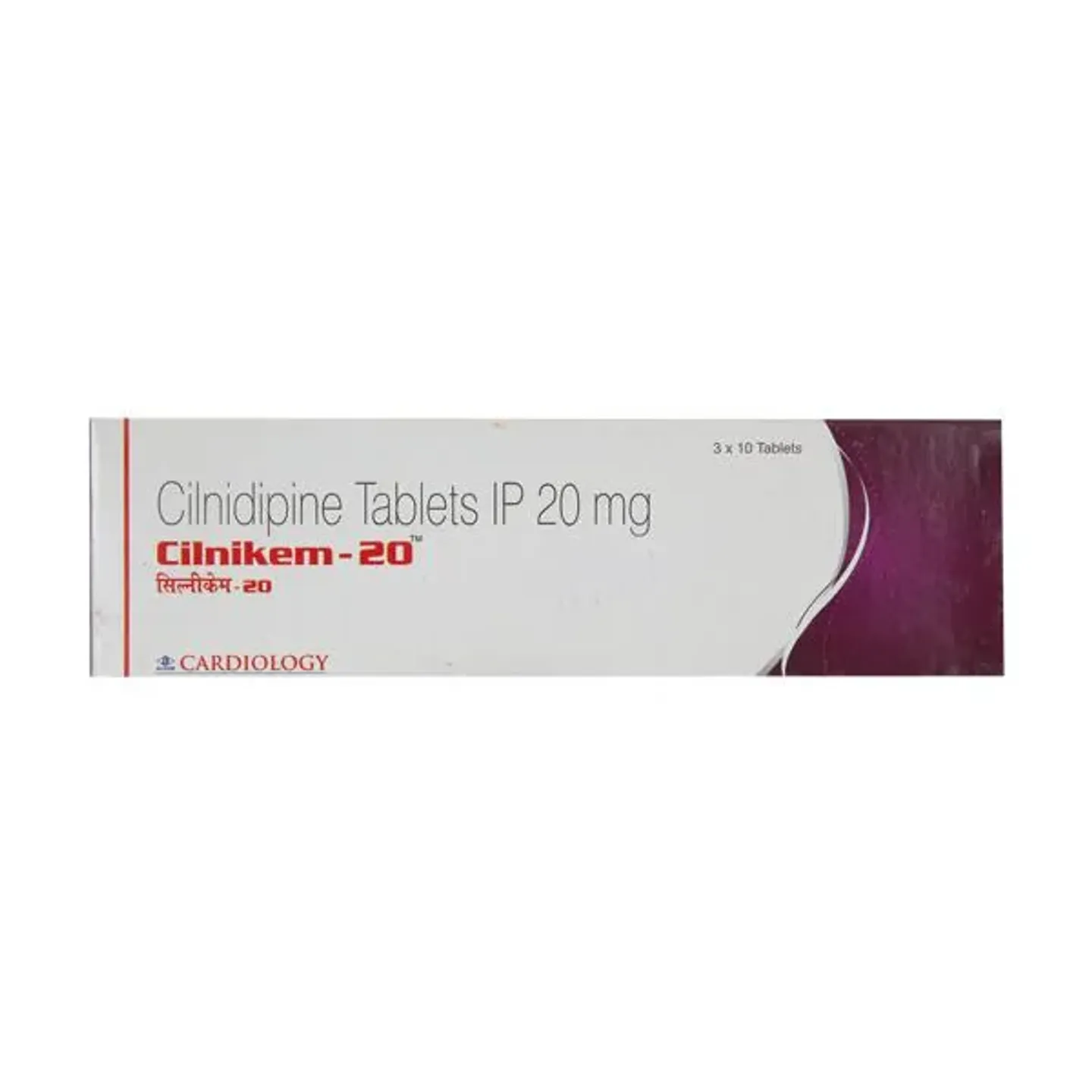 Cilnikem 20 Tablet product image