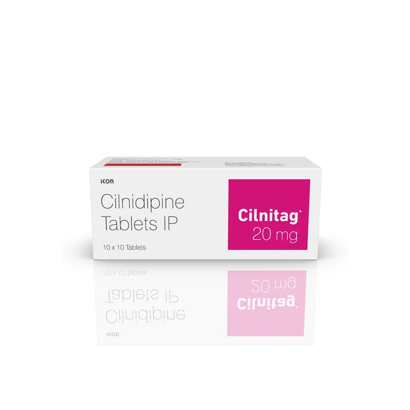 Cilnitag 20mg Tablet product image
