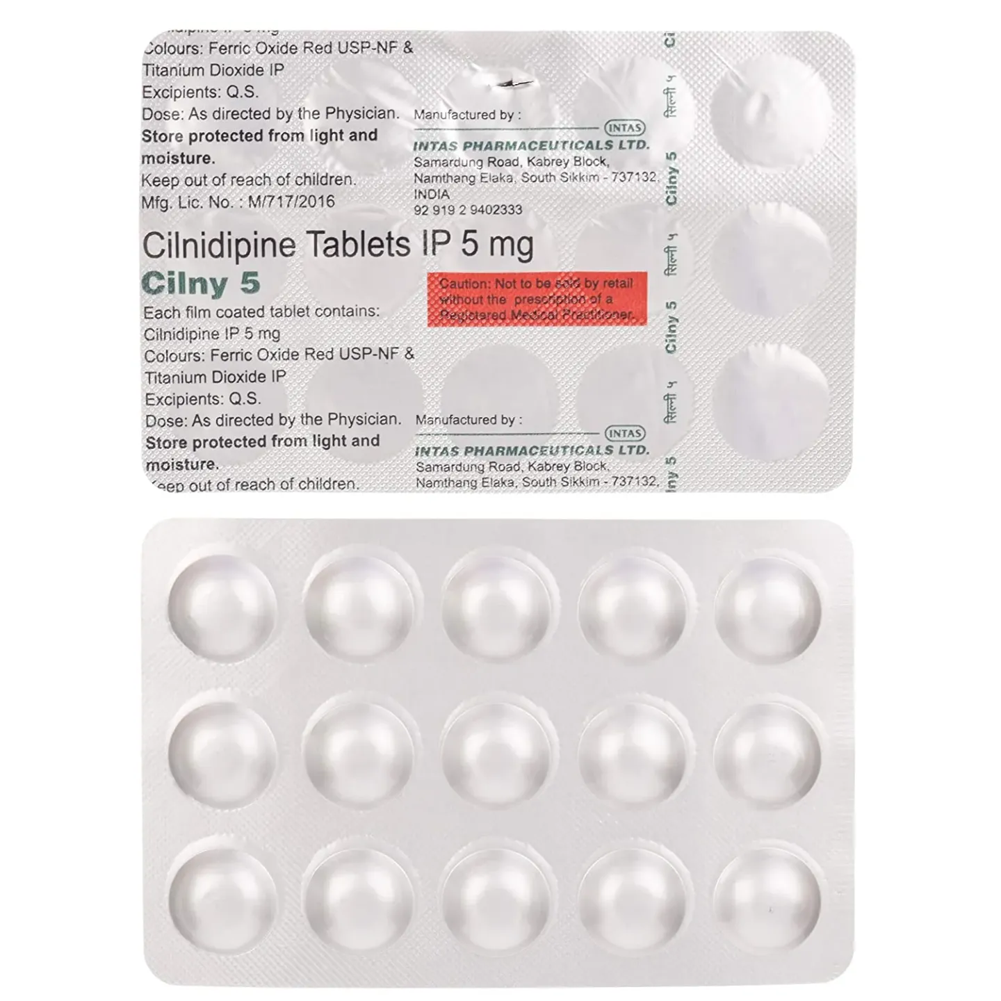 Cilny 5 Tablet product image