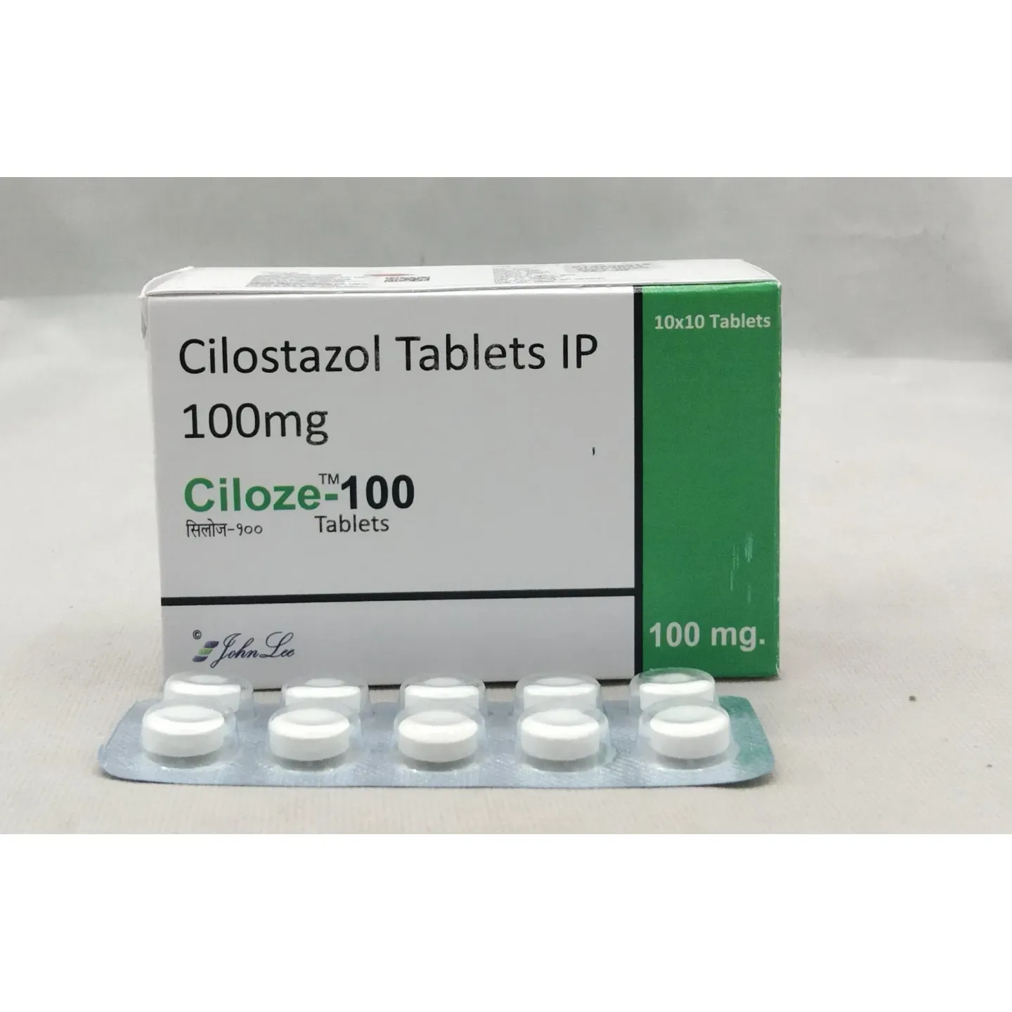 Ciloze 100mg Tablet product image