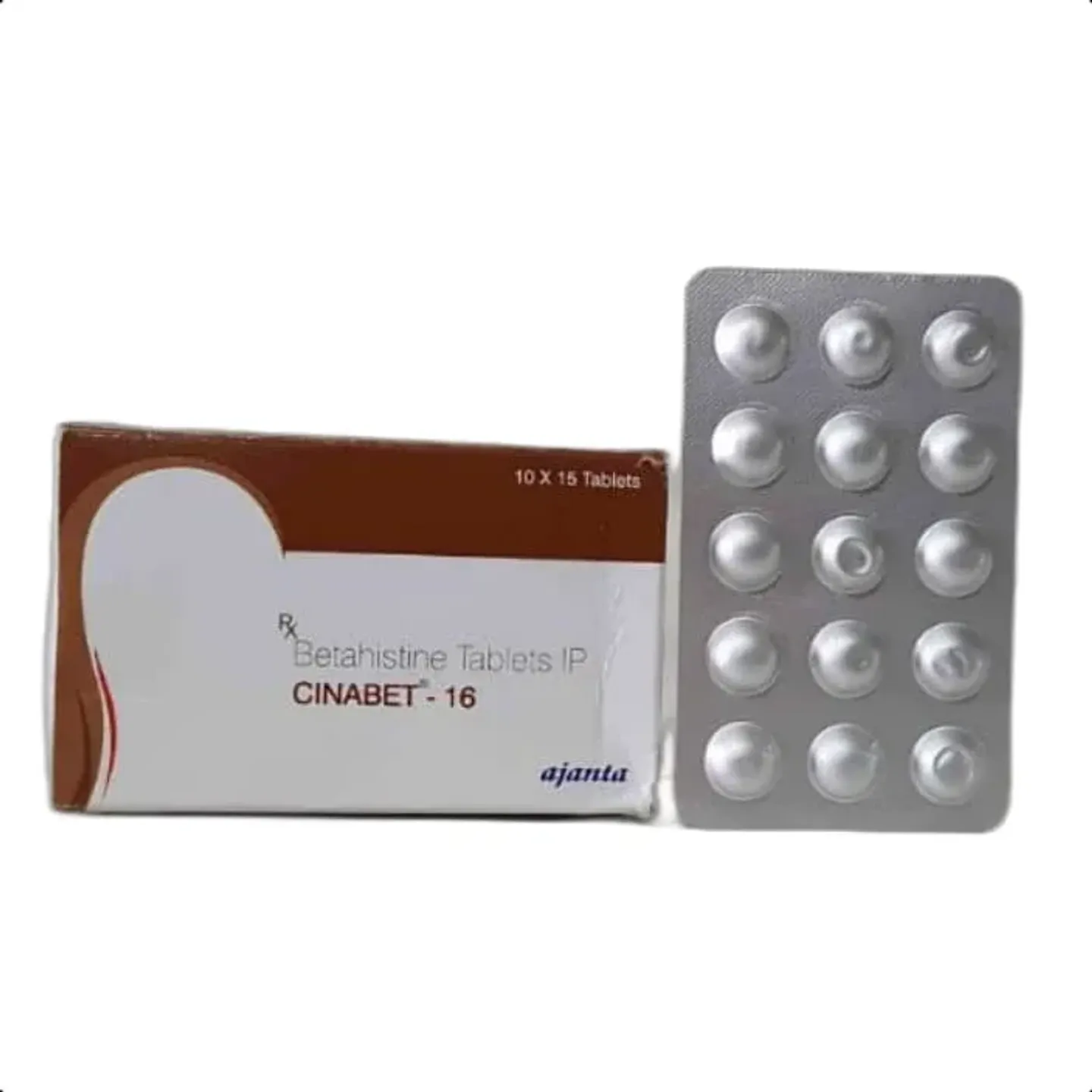 Cinabet 16mg Tablet product image