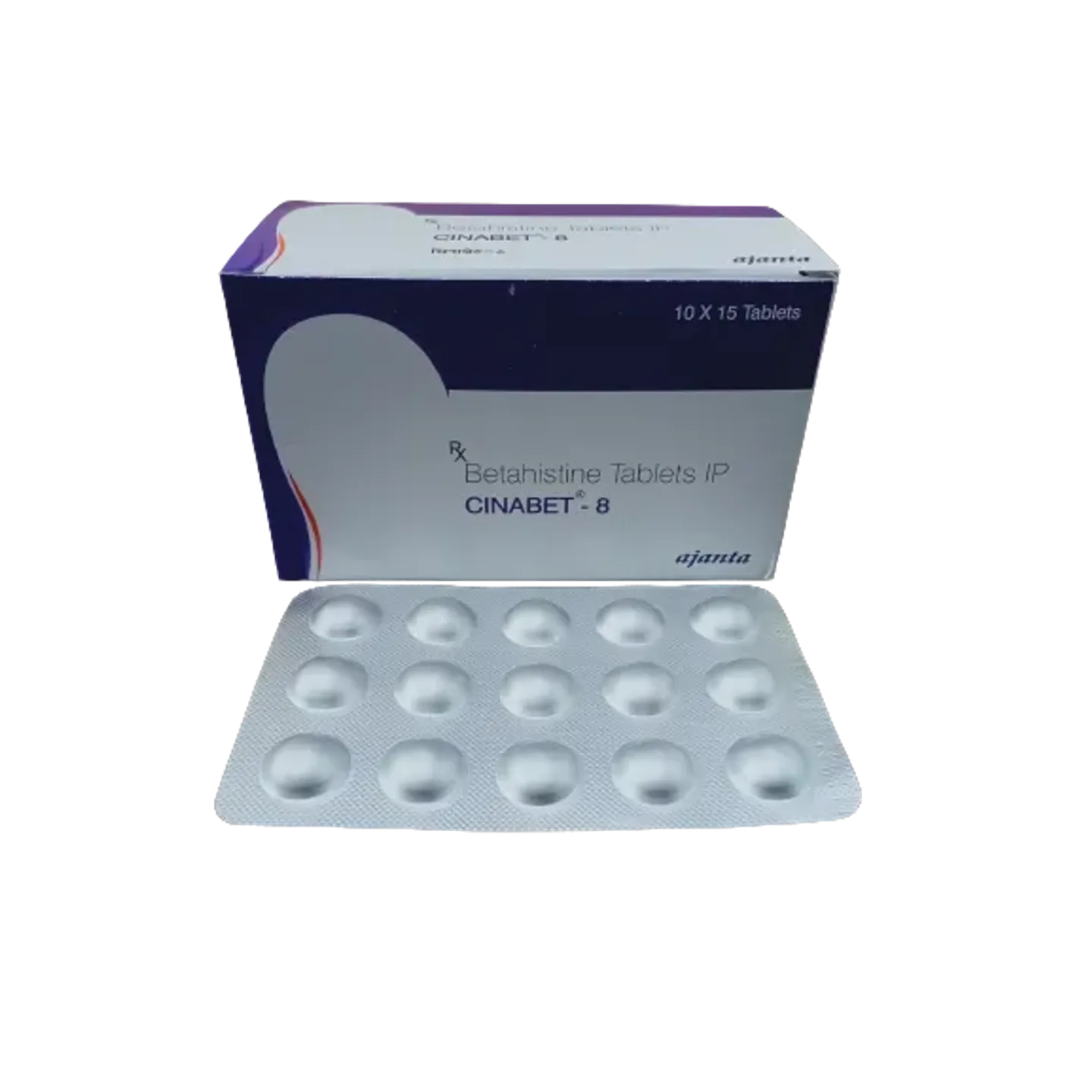 Cinabet 8 Tablet product image